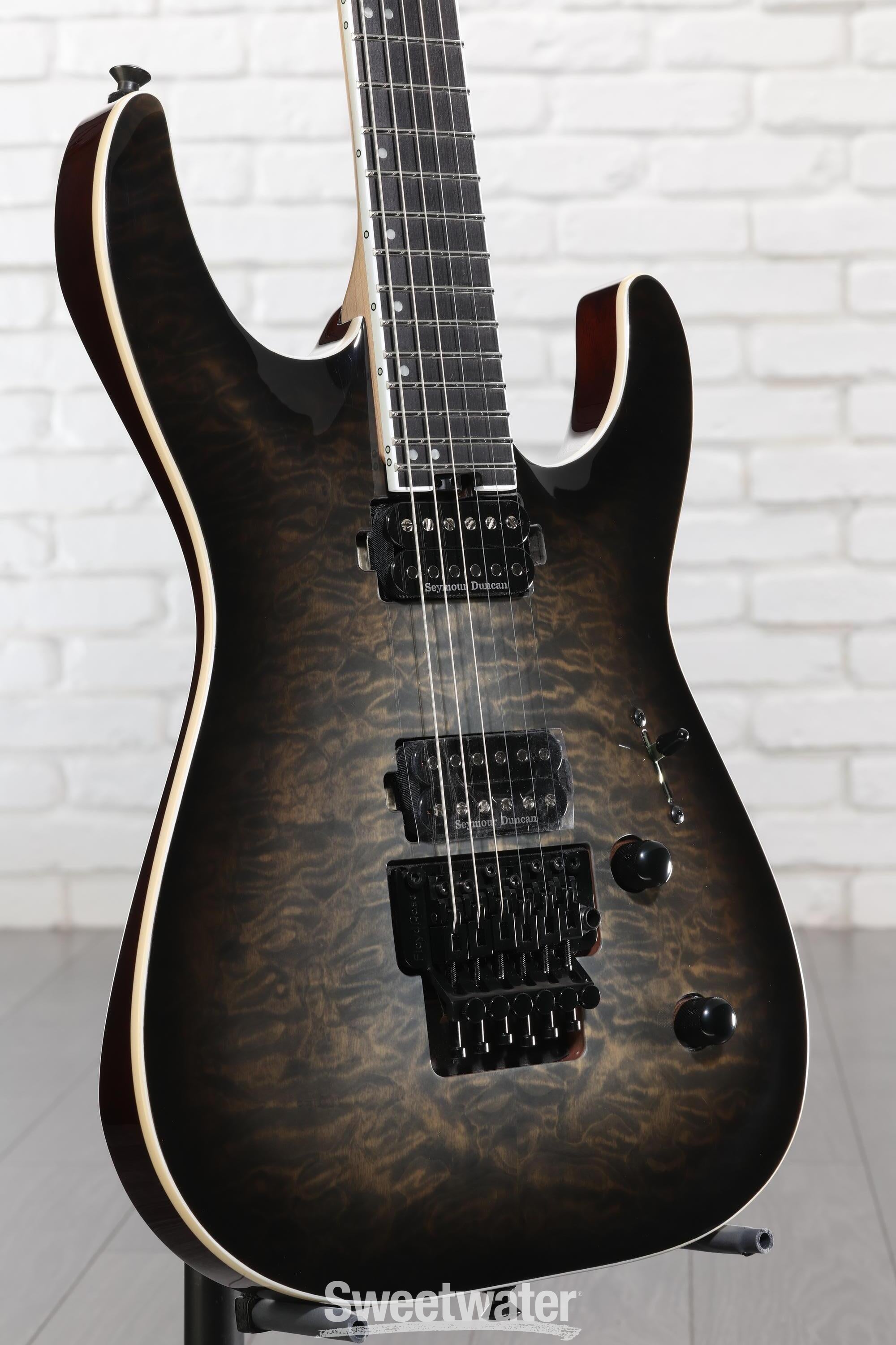 Photo of Jackson Pro Plus Series Dinky DKAQ Electric Guitar - Ghost Burst