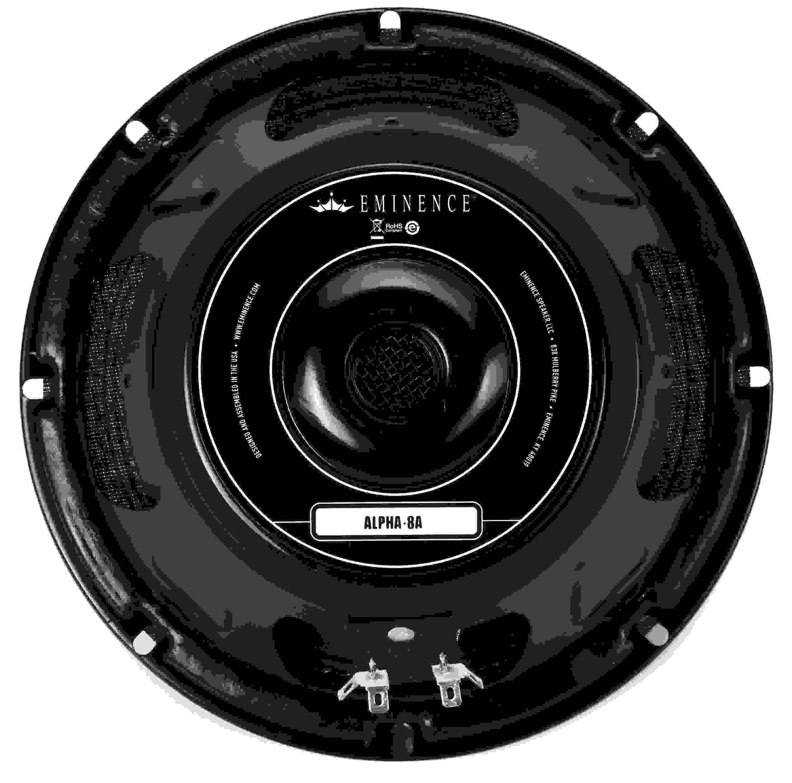 Eminence Basslite S2012 12" Neo Bass Guitar Speaker 8ohm 150W 97dB Replacement E - Foto 10