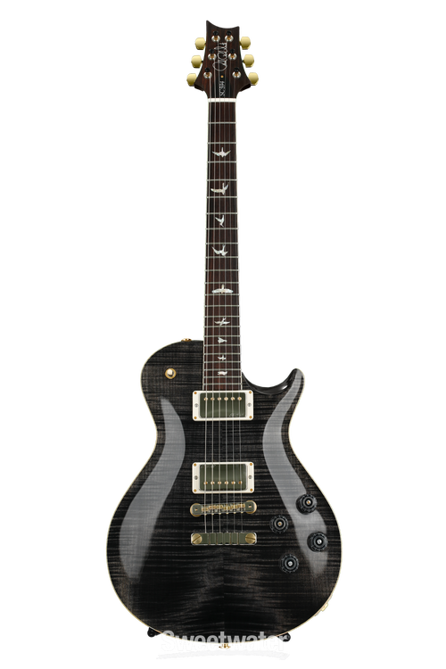 PRS McCarty Singlecut 594 Electric Guitar - Gray Black 10-Top