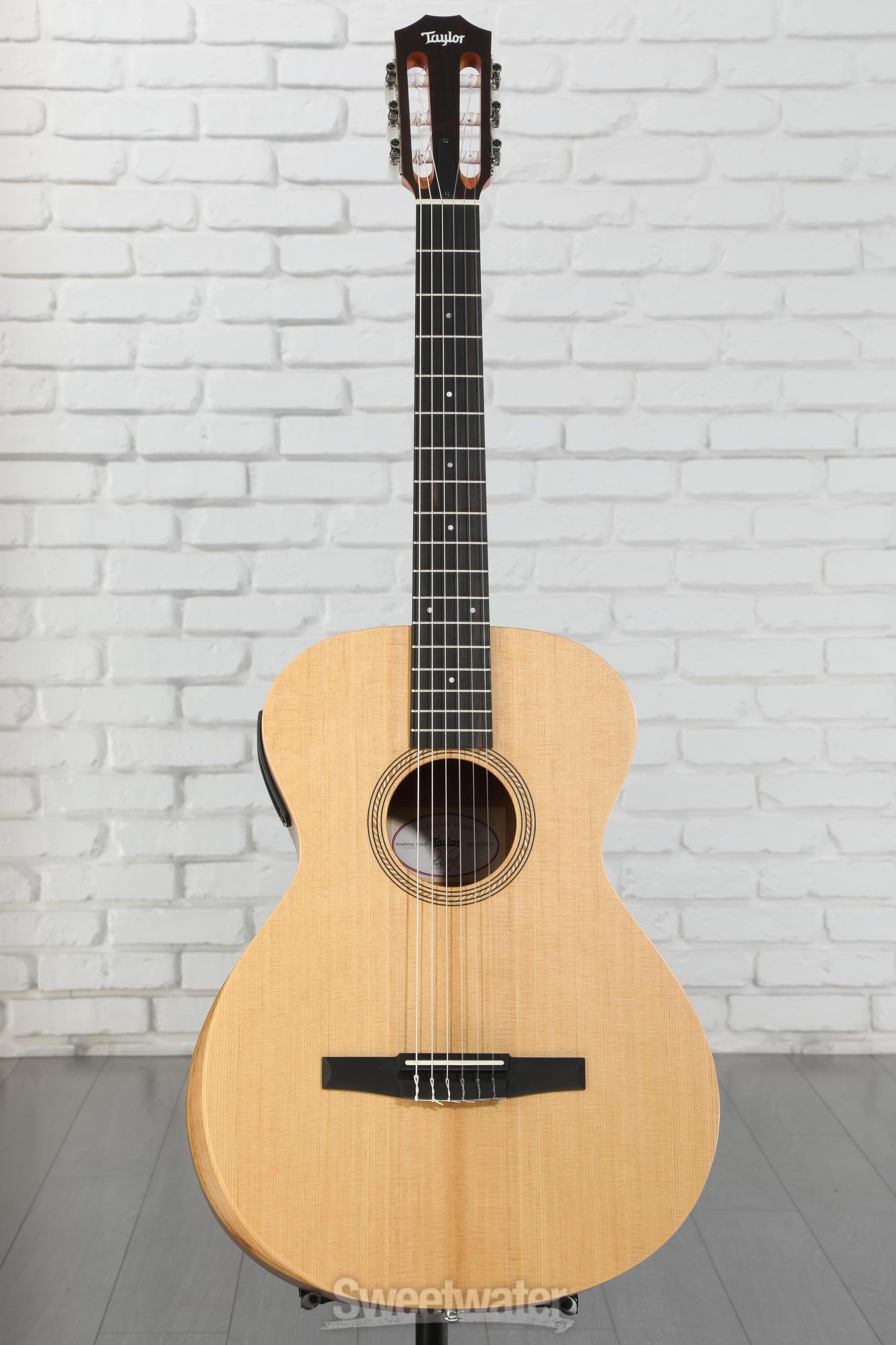 Taylor Academy 12e-N Nylon-string Acoustic-electric Guitar