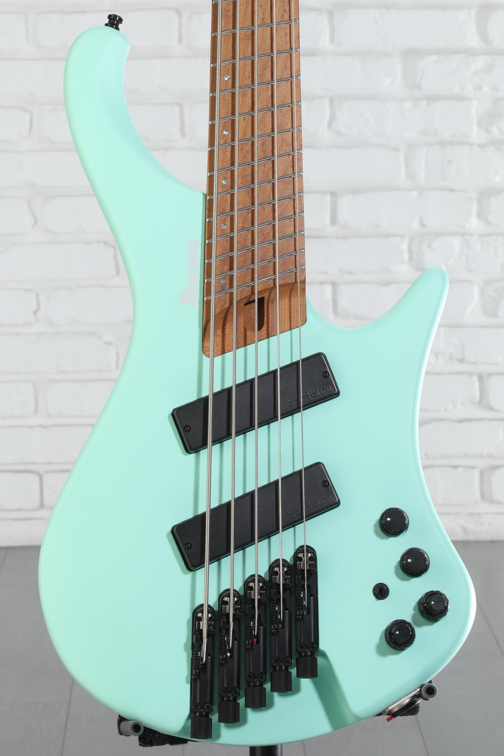 Ibanez Bass Workshop EHB1005MS Bass Guitar - Sea Foam Green Matte