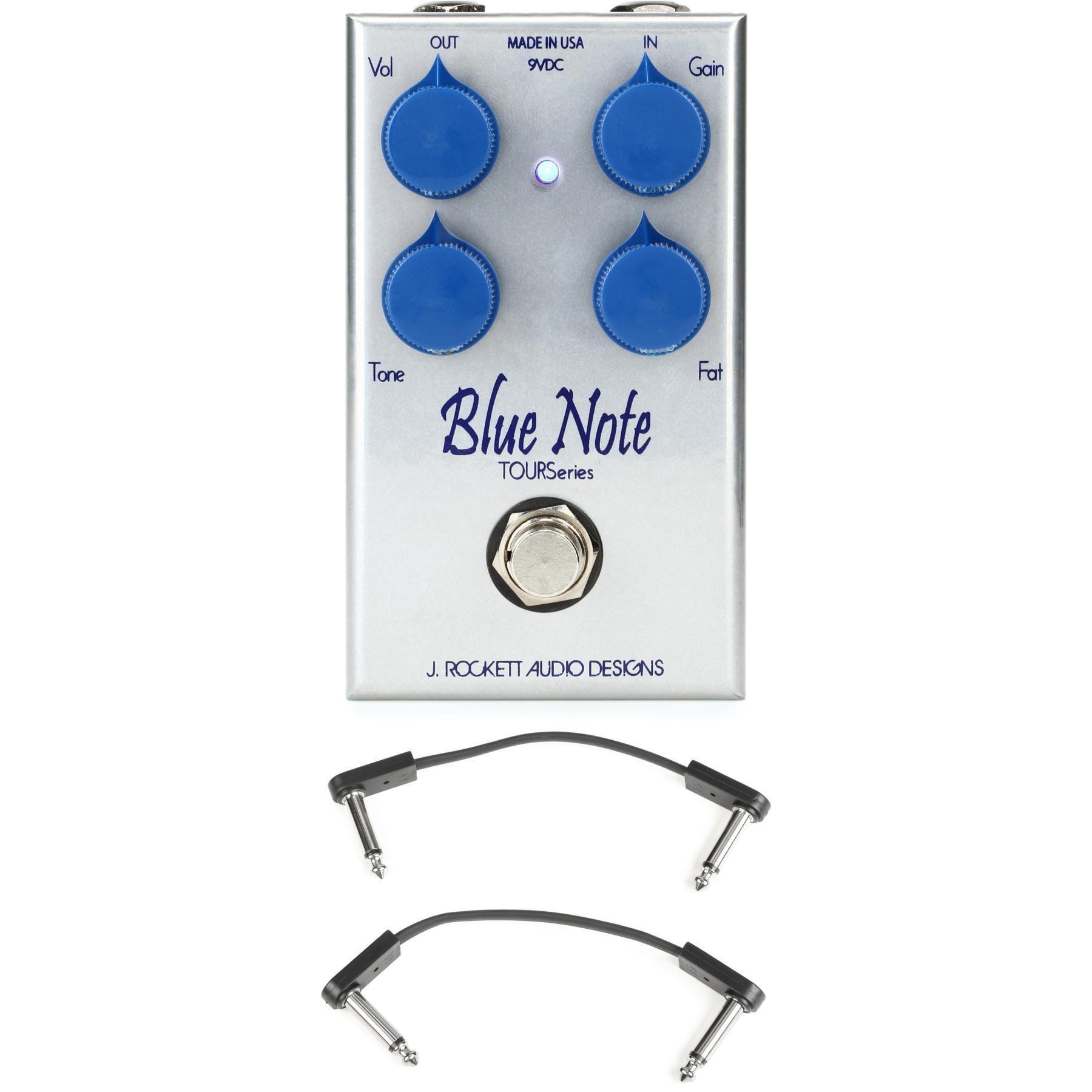 J. Rockett Audio Designs Blue Note Boost/Overdrive Pedal | Sweetwater