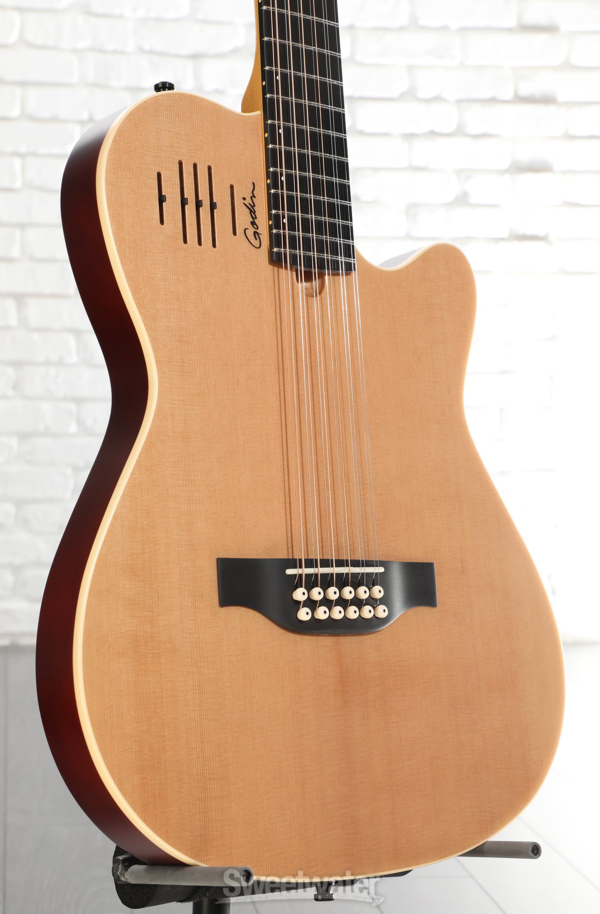 Photo of Godin A12 12-String Acoustic-Electric Guitar - Natural