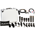 Photo of Audix DP7 Plus Bundle 8-Piece Drum Microphone Package with Snake and Cables - Sweetwater Exclusive