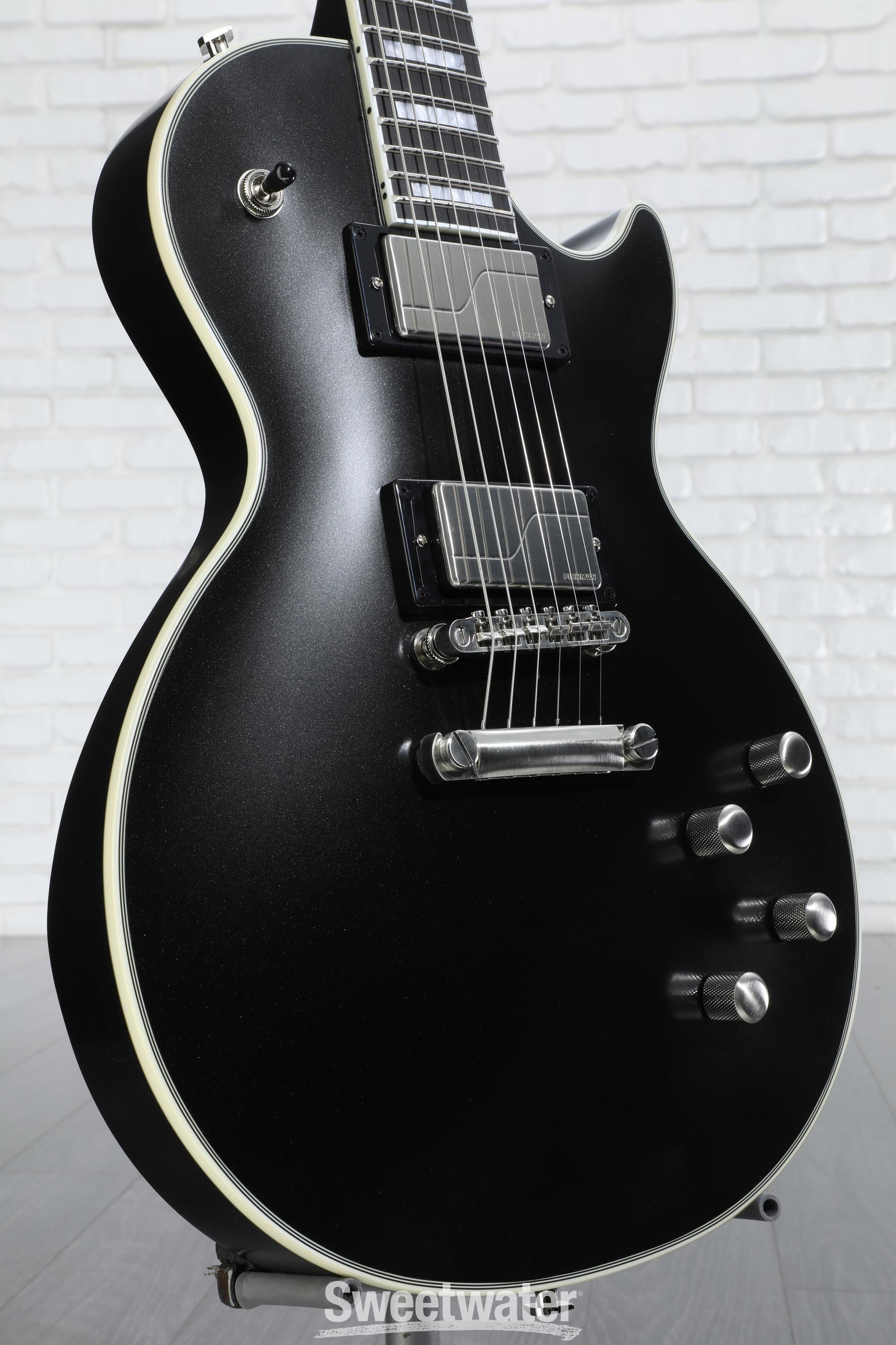 Epiphone Les Paul Prophecy Electric Guitar - Aged Jet Black