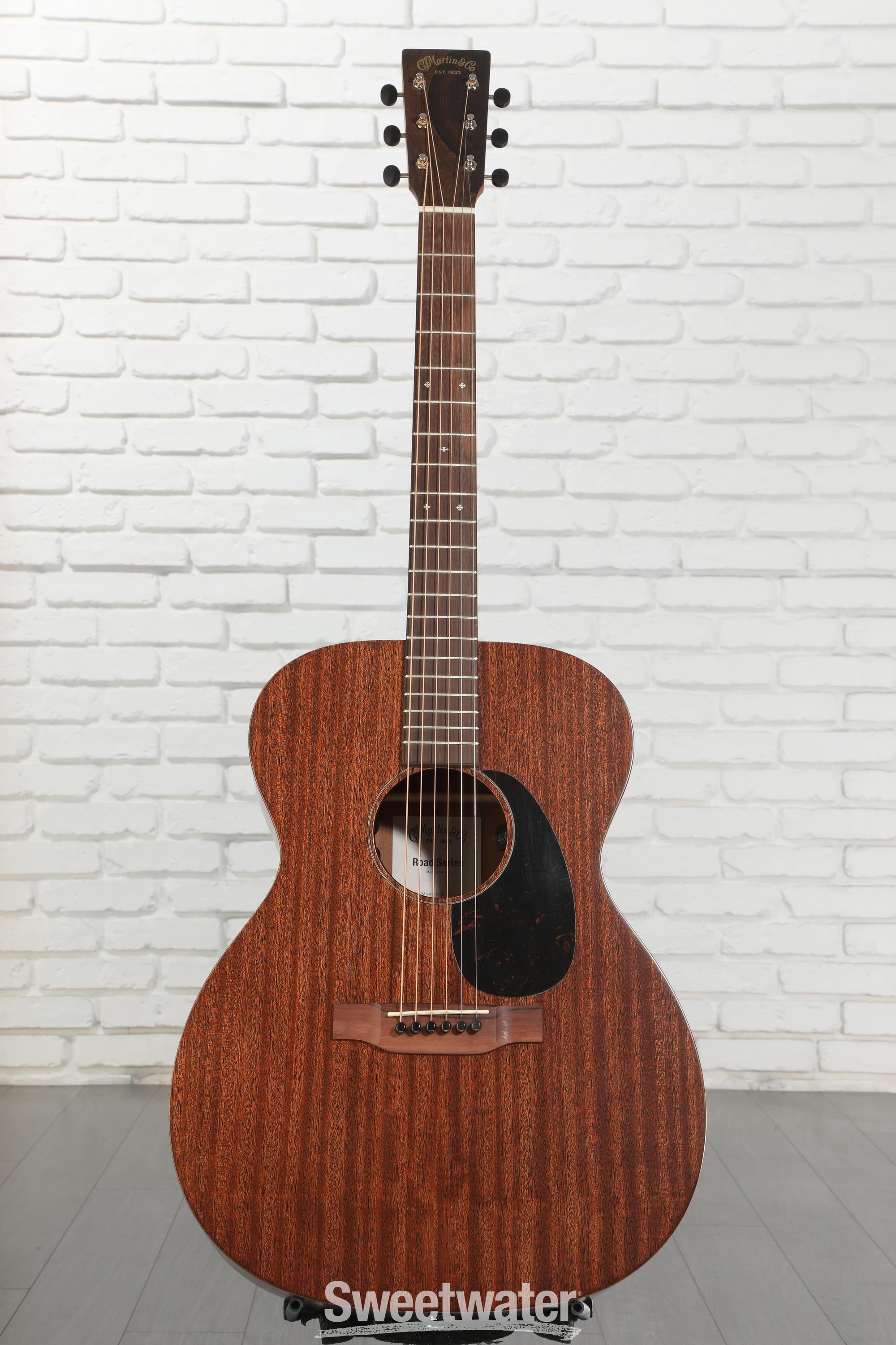 Martin Road Series 000-10E Retro Acoustic-electric Guitar - Dark