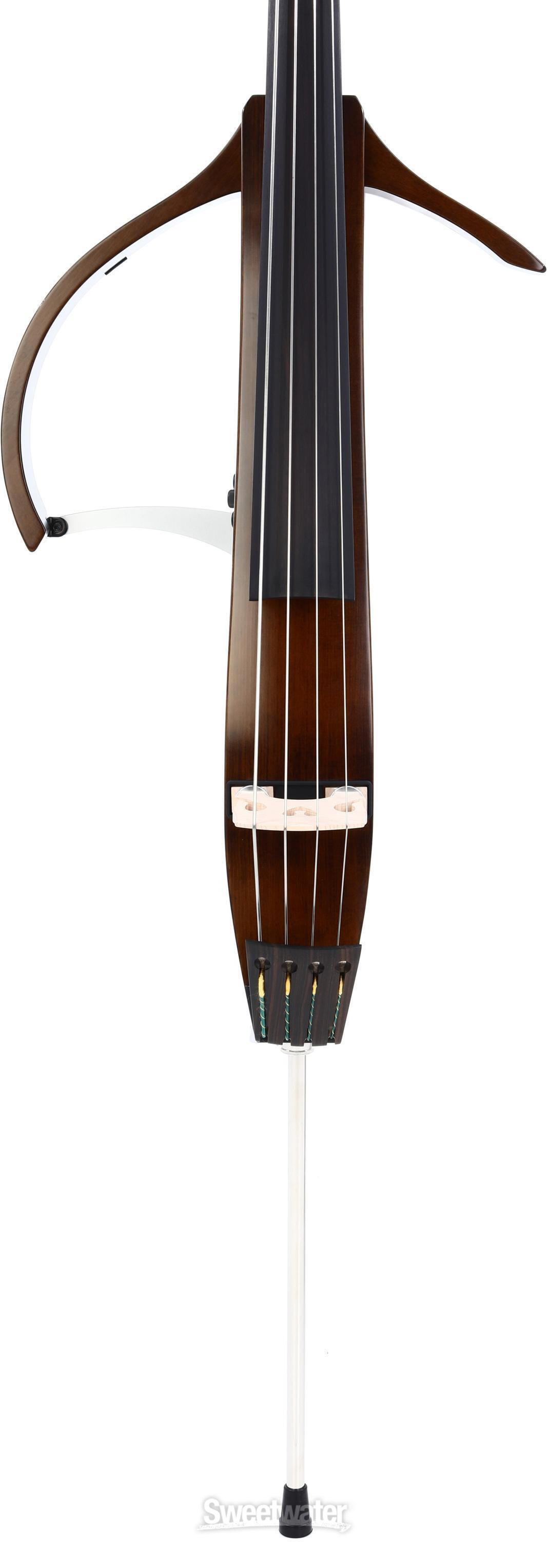 Yamaha SLB300SK Silent Electric Upright Bass | Sweetwater