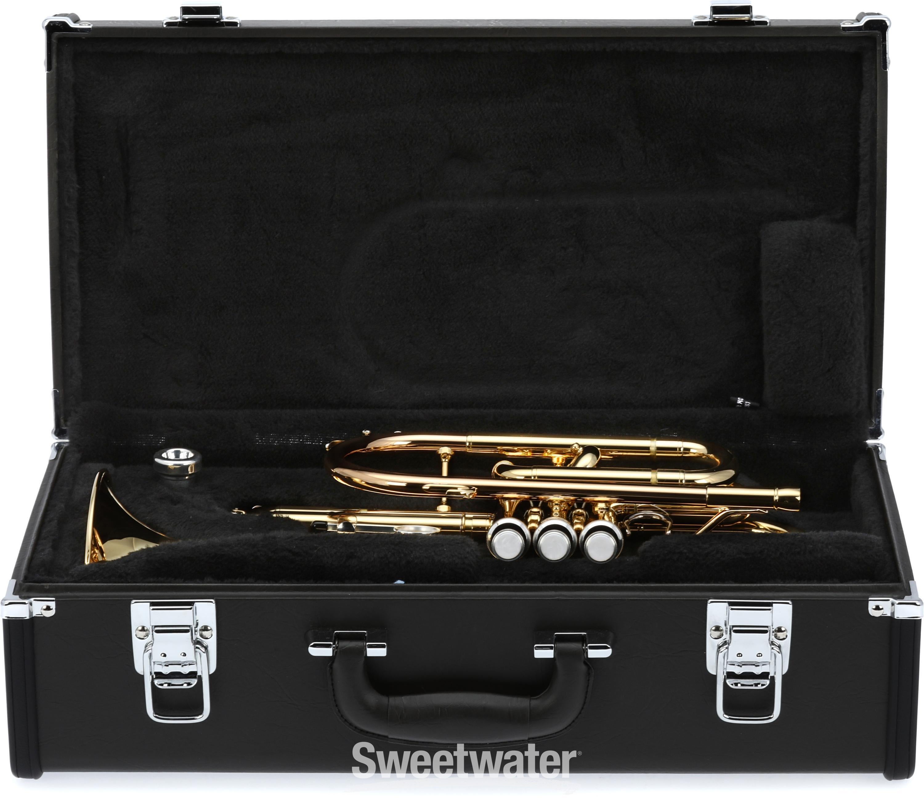 Yamaha YCR-2310III Student Cornet - Gold Lacquer | Sweetwater