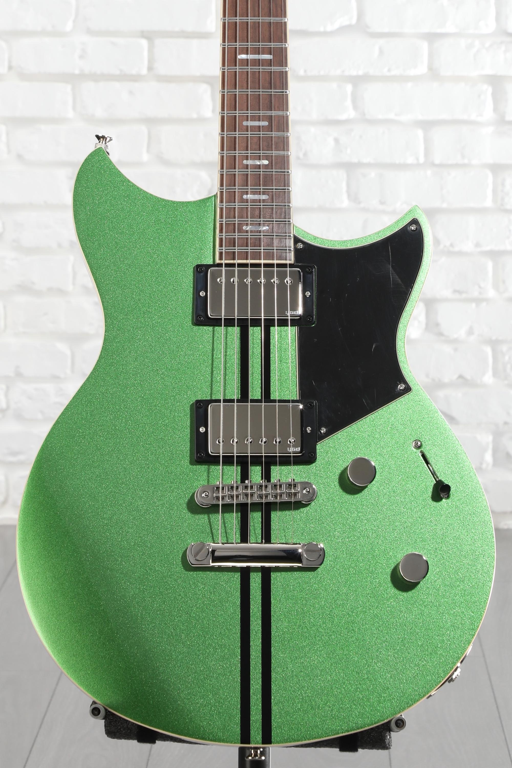 Yamaha Revstar Standard RSS20 Electric Guitar - Flash Green