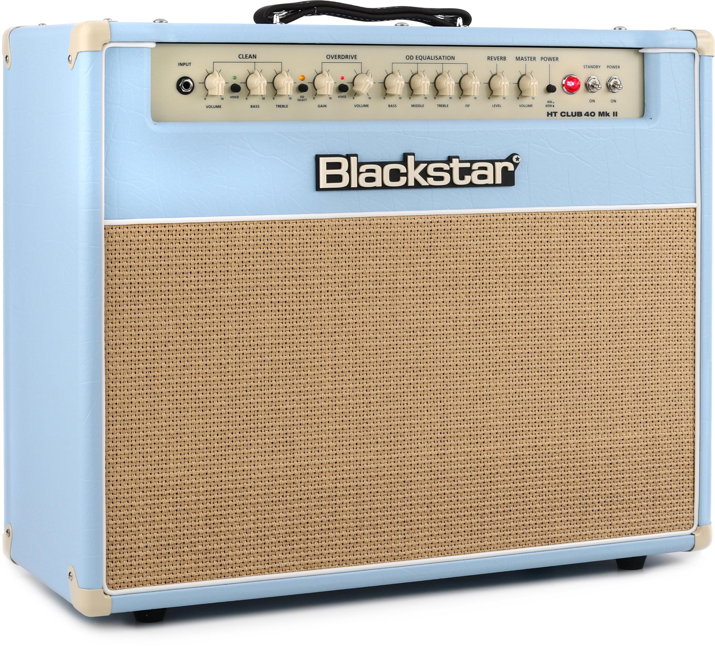 Blackstar HT Club 40 MkII 6L6 1x12 inch 40-watt Combo Amp - Vintage Blue