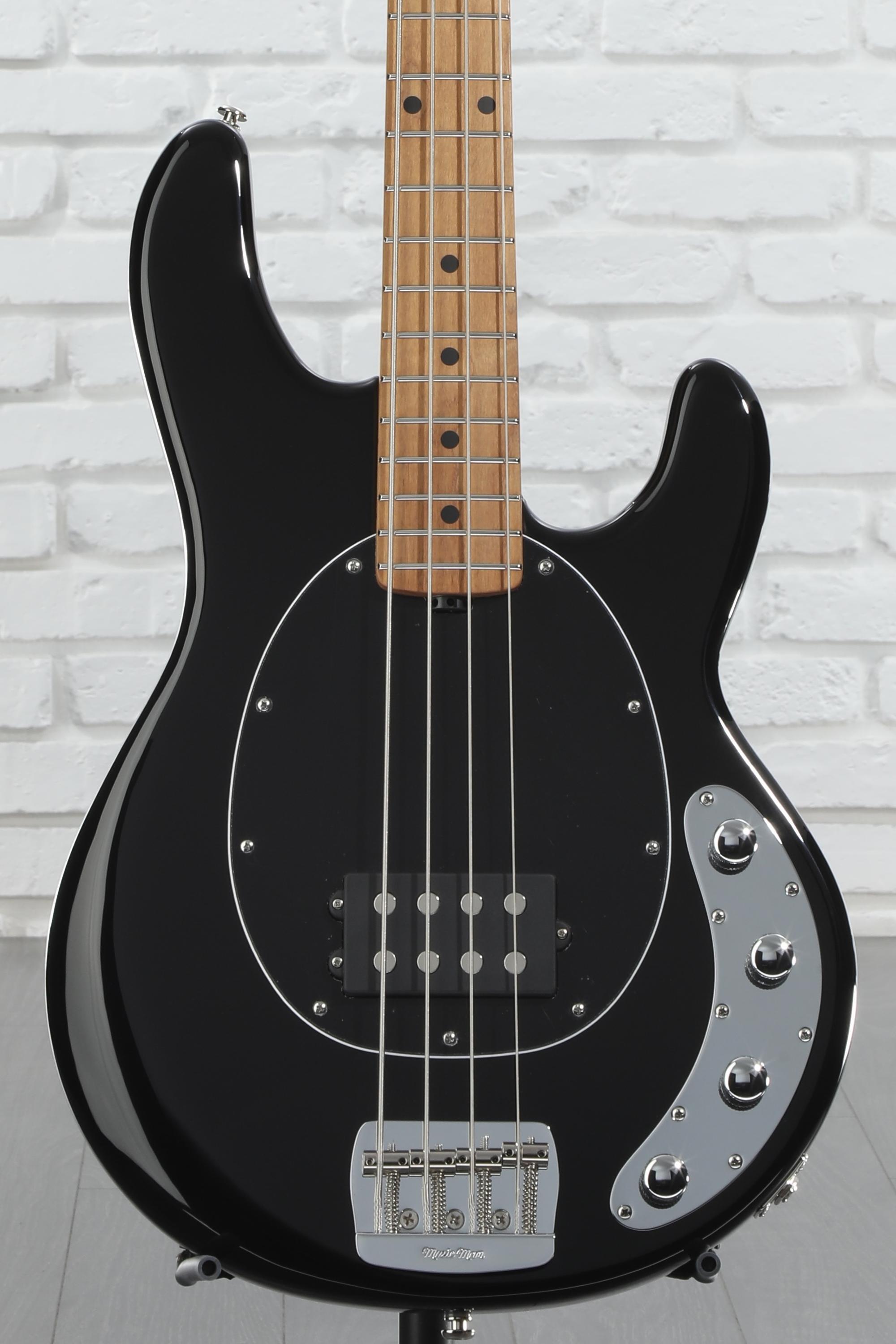 ErnieBall MusicMan StingRay エレキベース　レフティ Ernie Ball Music Man StingRay Special Bass Guitar - Black