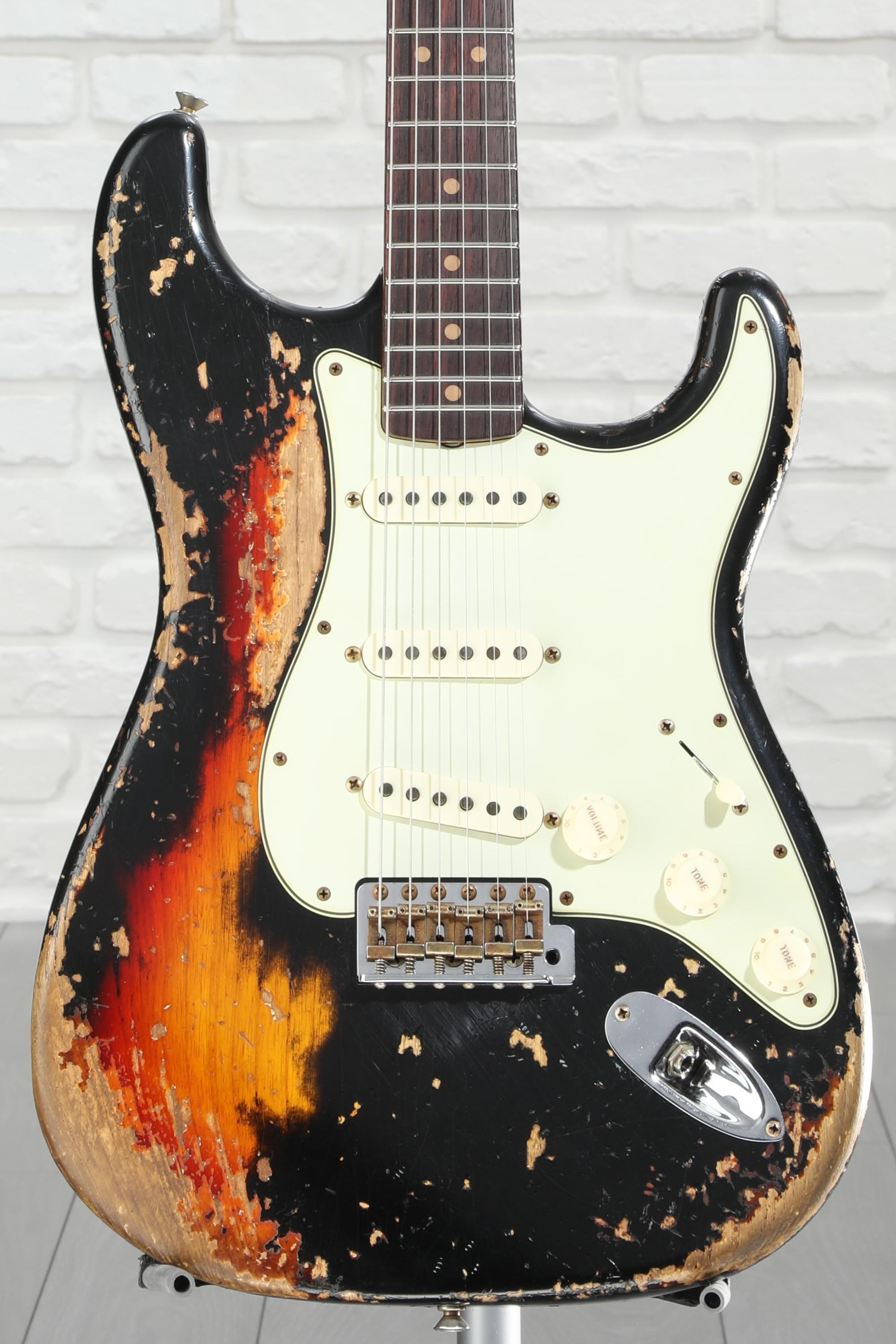 1963 Stratocaster® Super Heavy Relic® | Time Machine Series