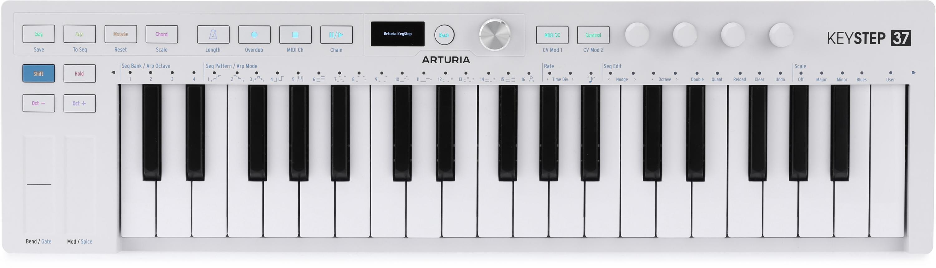 Arturia KeyStep 37 mk2 MIDI Controller and Sequencer | Sweetwater