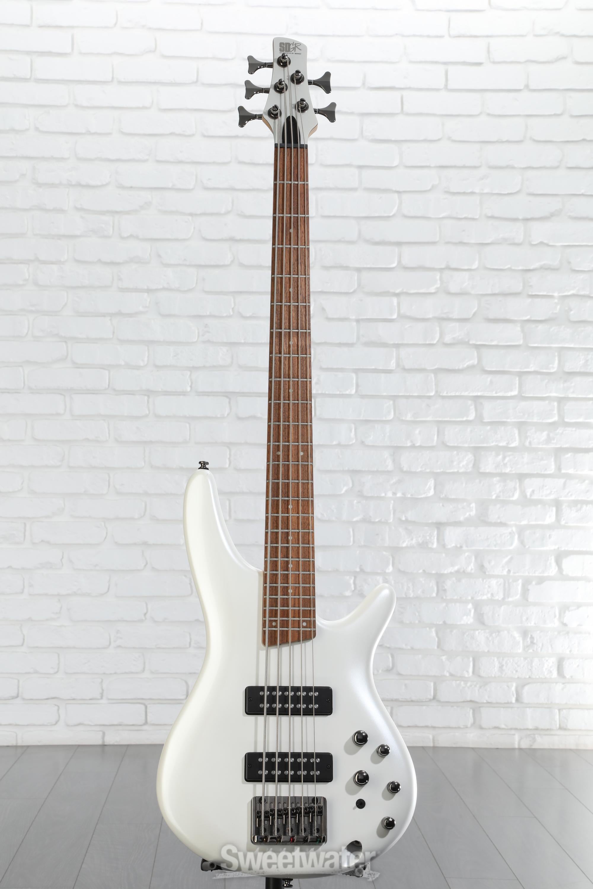 Ibanez 5弦ベース　SR305パールホワイト Ibanez Standard SR305E 5-string Bass Guitar - Pearl White