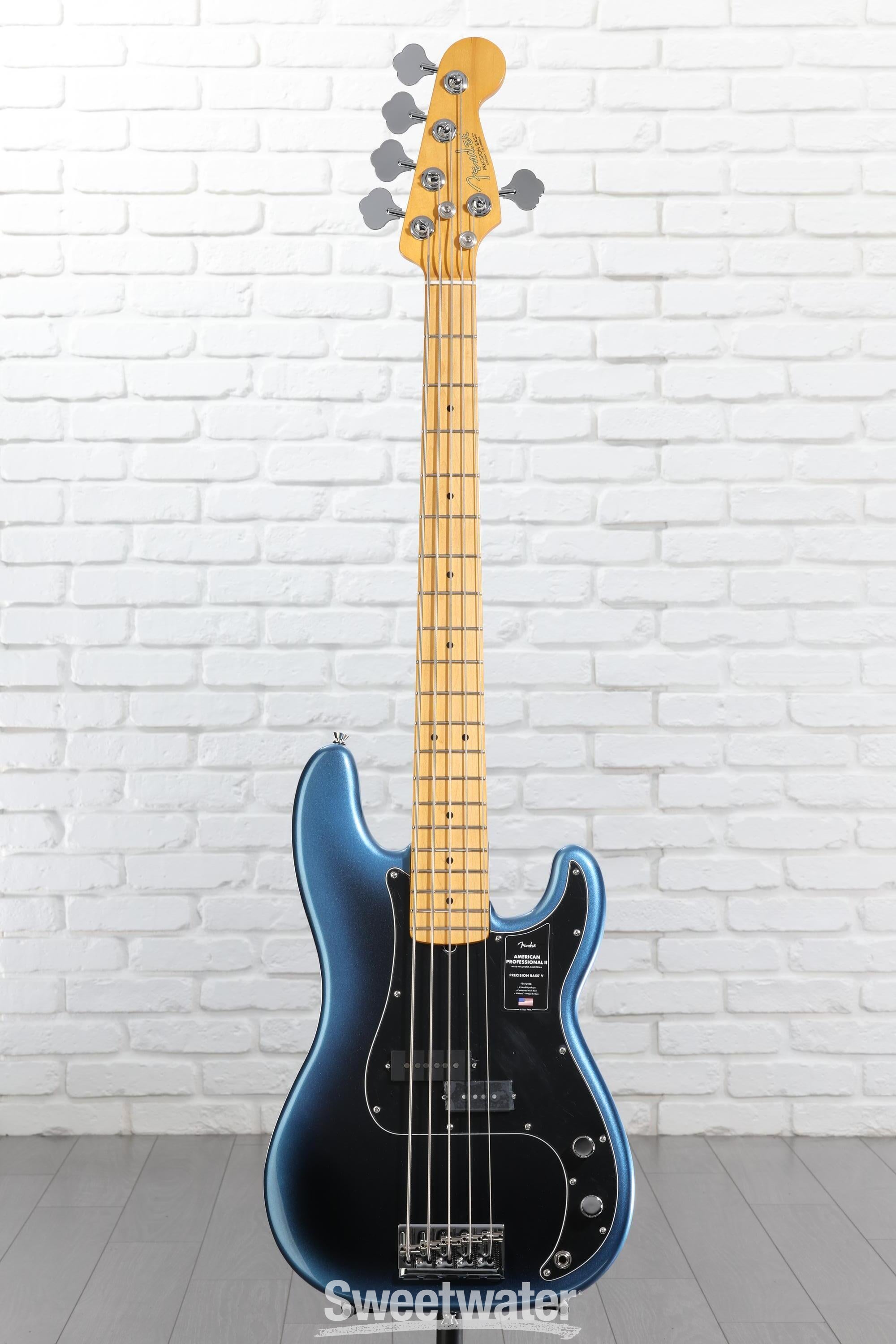 Fender American Professional II Precision Bass V - Dark Night