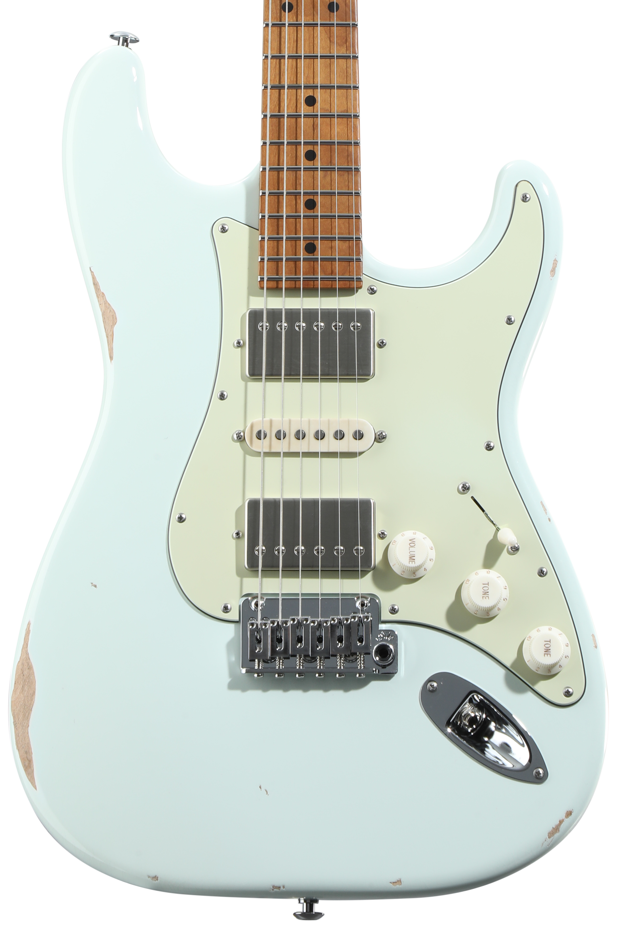 ギター Suhr classic S 3S Suhr Classic S Electric Guitar - 3-tone