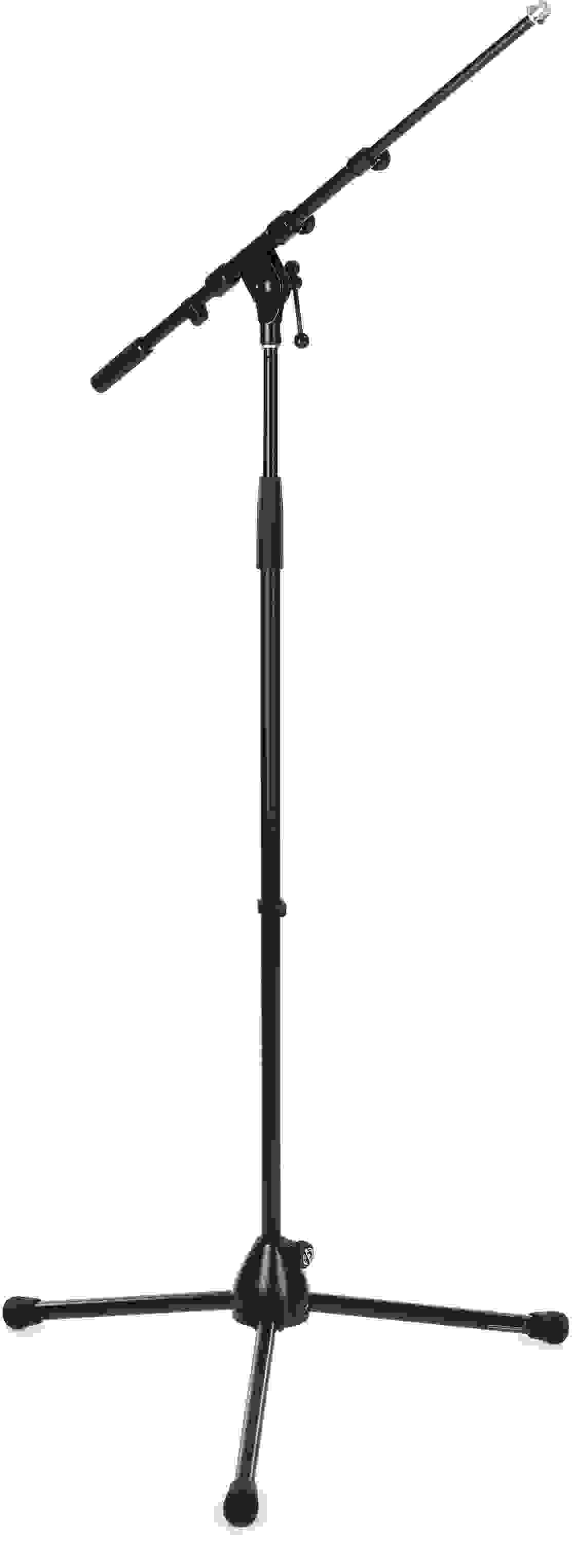 K&M 210/9 Telescoping Boom Microphone Stand