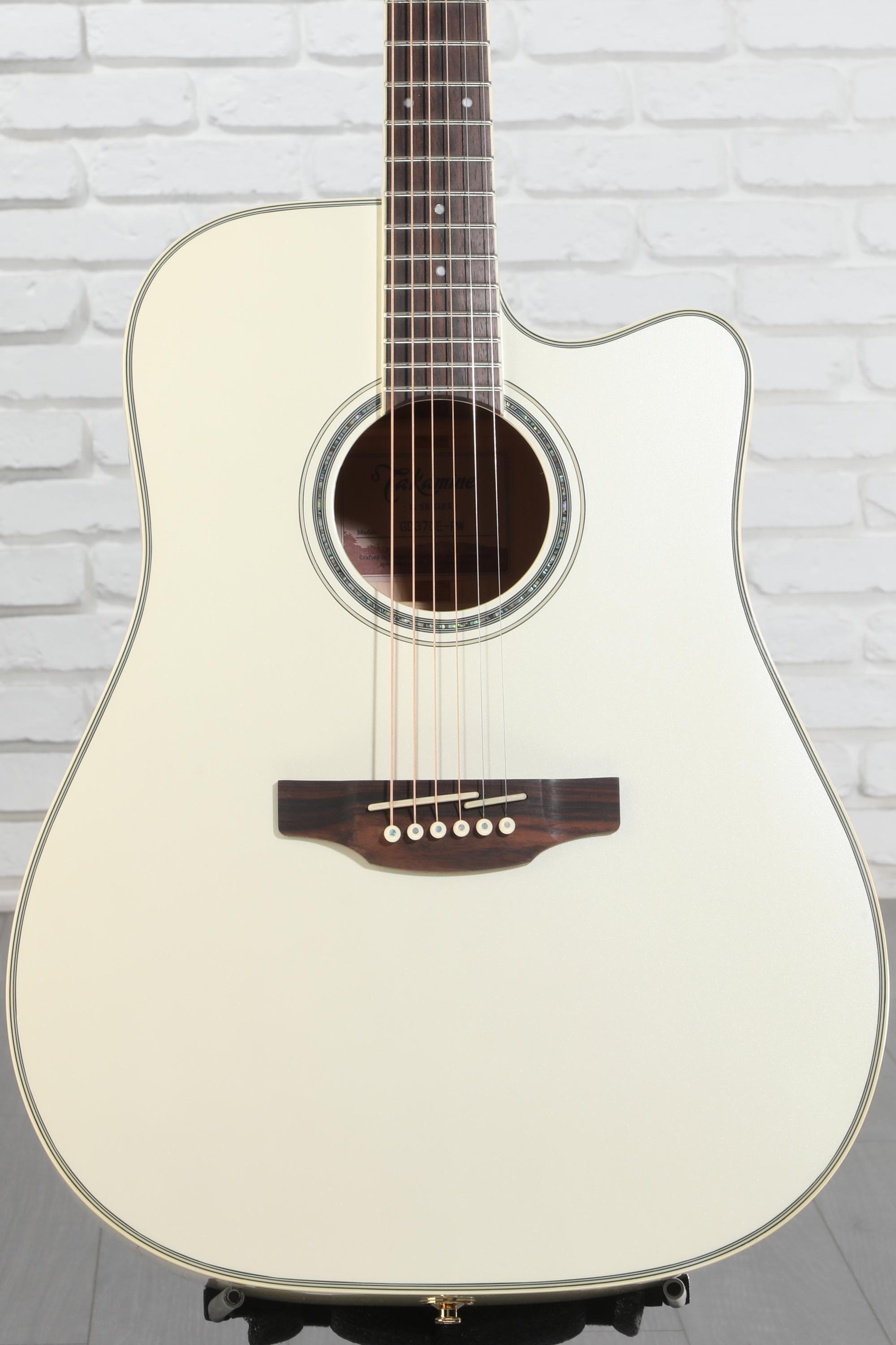 アコースティックギター　takamine Takamine GD-37CE PW Acoustic-electric Guitar - Pearl White