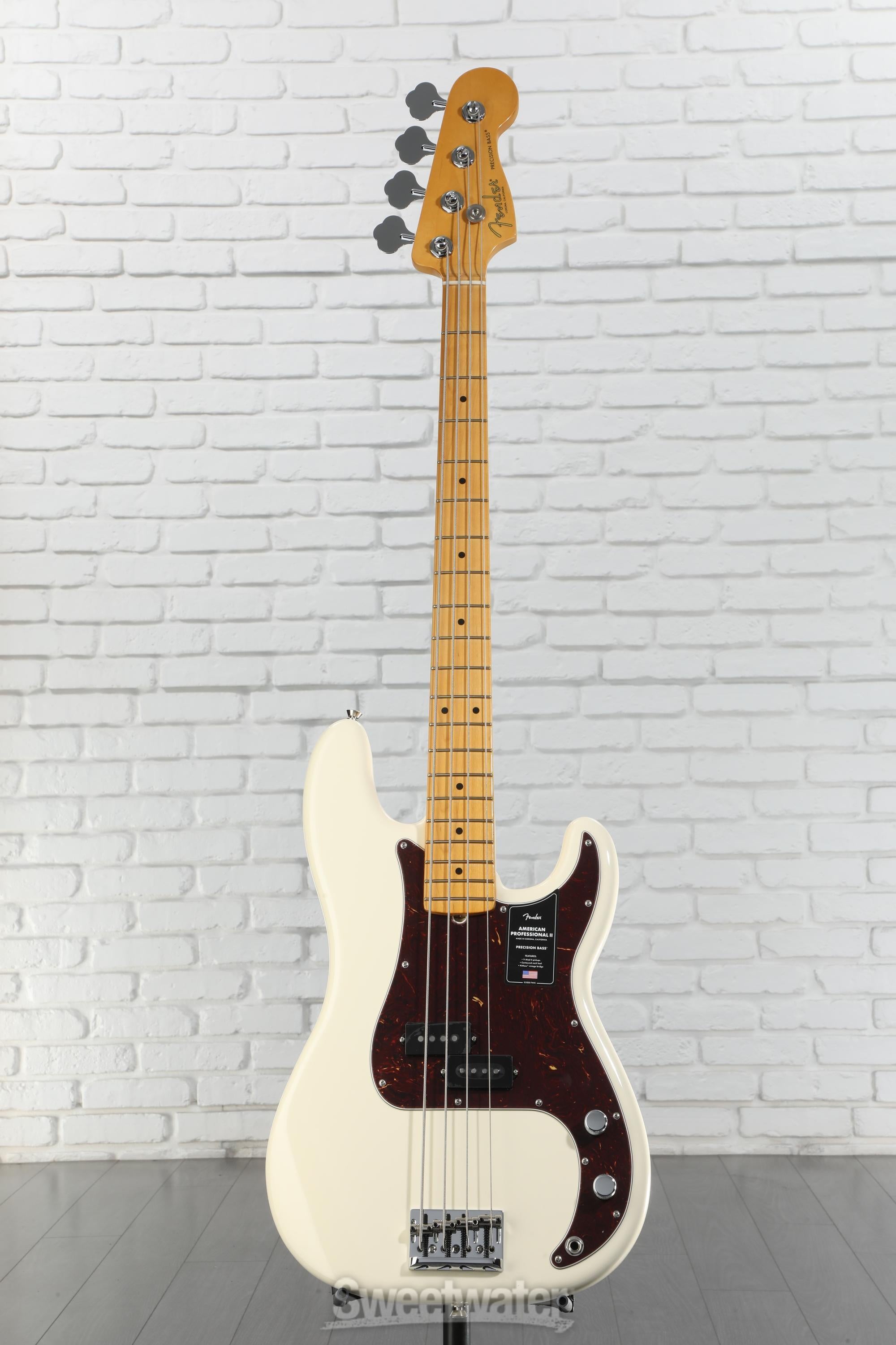 Fender Precision Bass アイボリー Fender American Professional II Precision Bass - Olympic