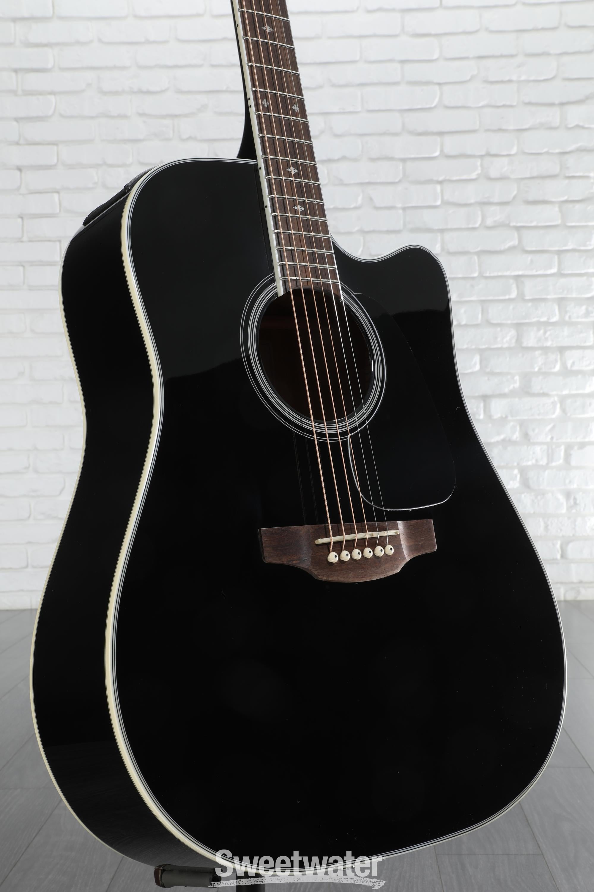 Takamine GD-34CE Acoustic-electric Guitar - Black