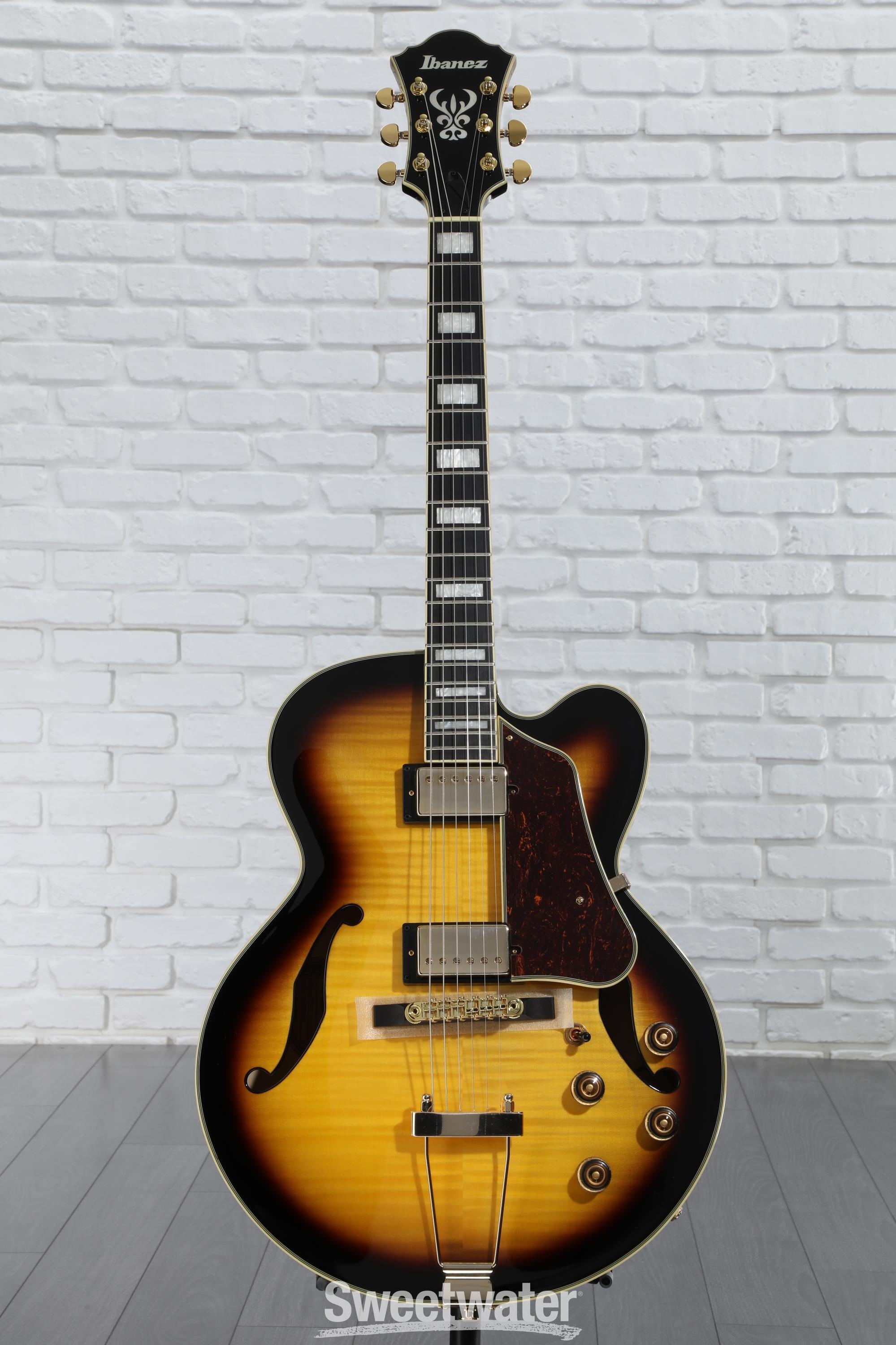 Ibanez Artcore Expressionist AF95FM - Antique Yellow