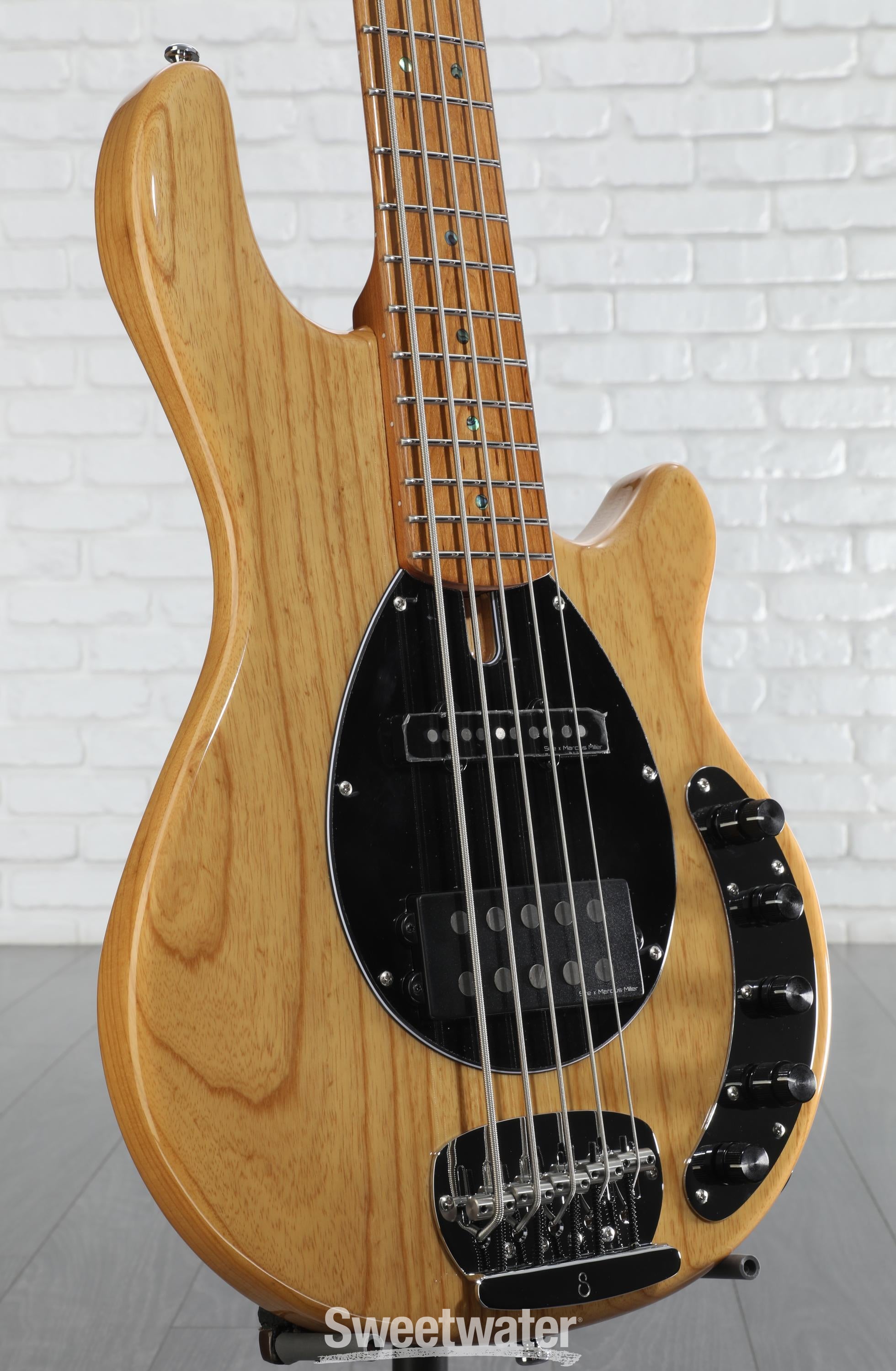 Sire Marcus Miller Z7 5-string Bass Guitar - Natural