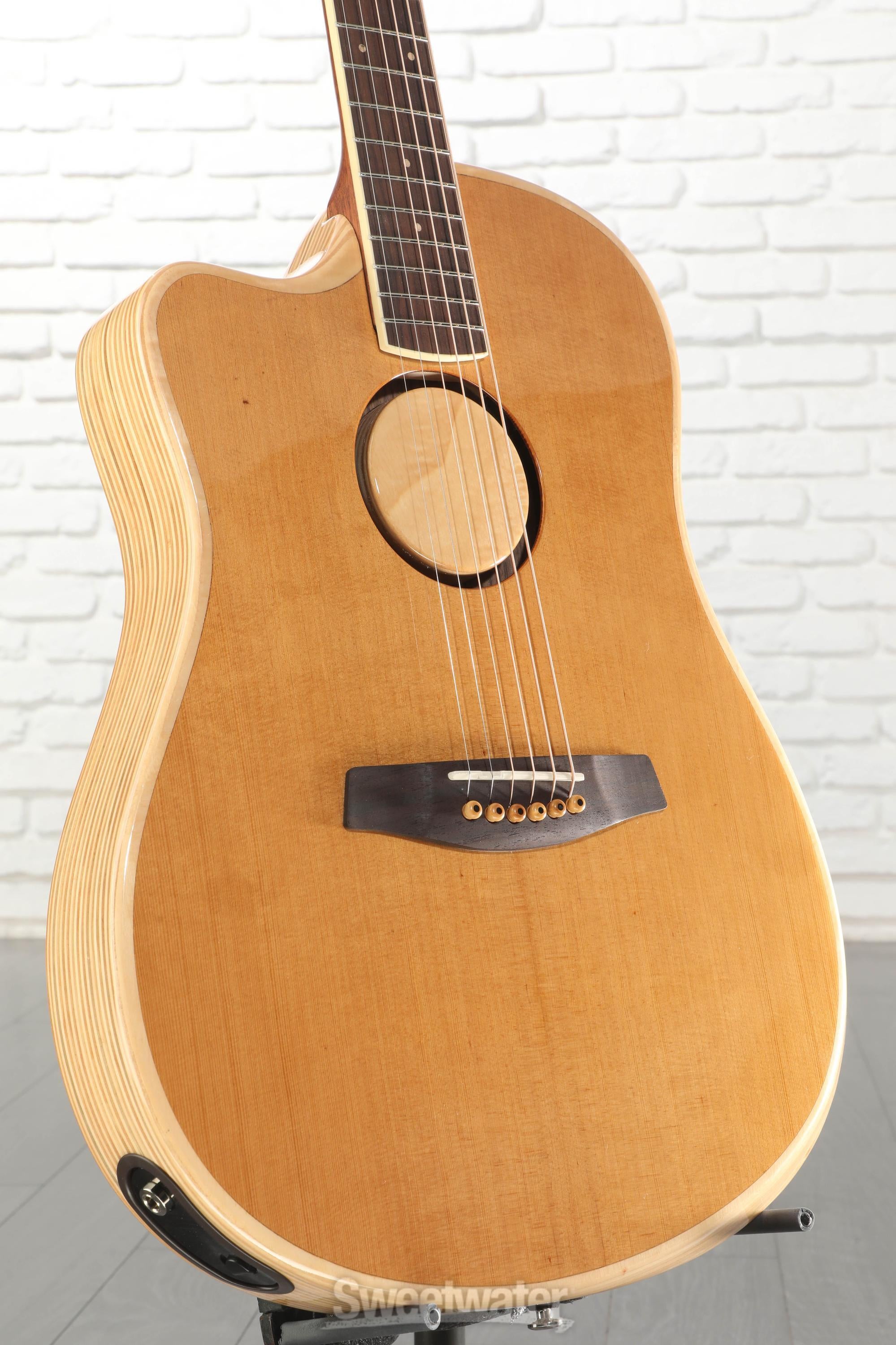 Photo of LR Baggs AEG-1 Left-handed Acoustic-electric Guitar - Torrefied Spruce Top