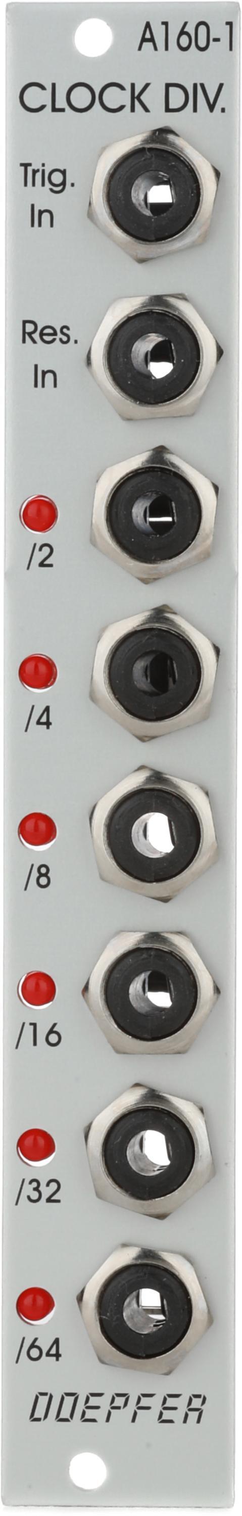 Doepfer A-160 Eurorack Clock Divider Module | Sweetwater