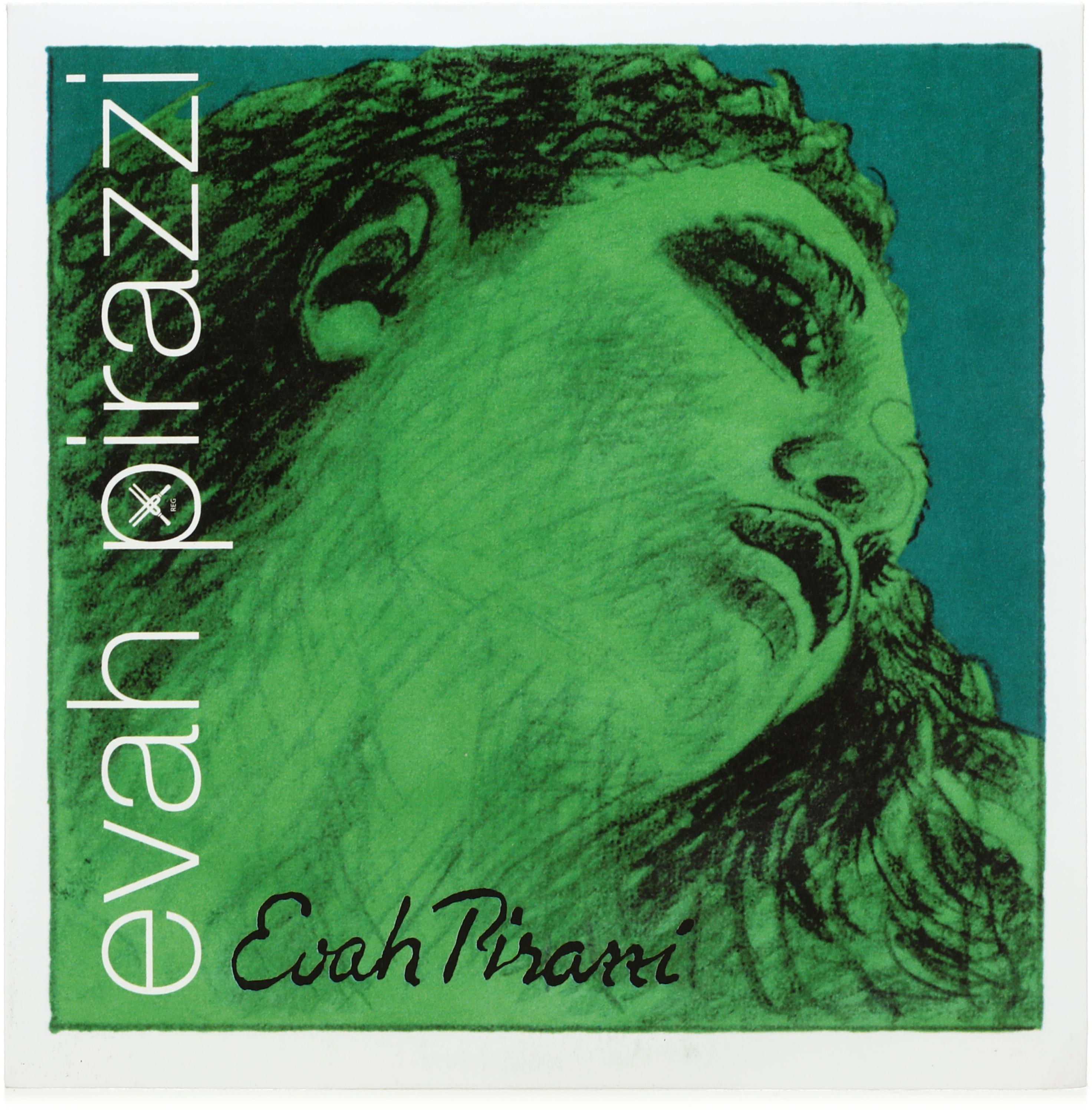 Pirastro Evah Pirazzi Viola String Set - 4/4 Size (15-16.5 Inch