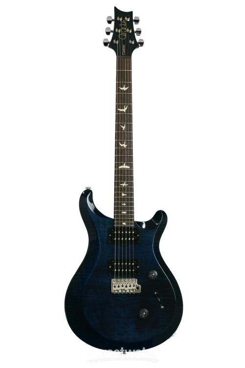 PRS S2 Custom 24 - Whale Blue Reviews | Sweetwater