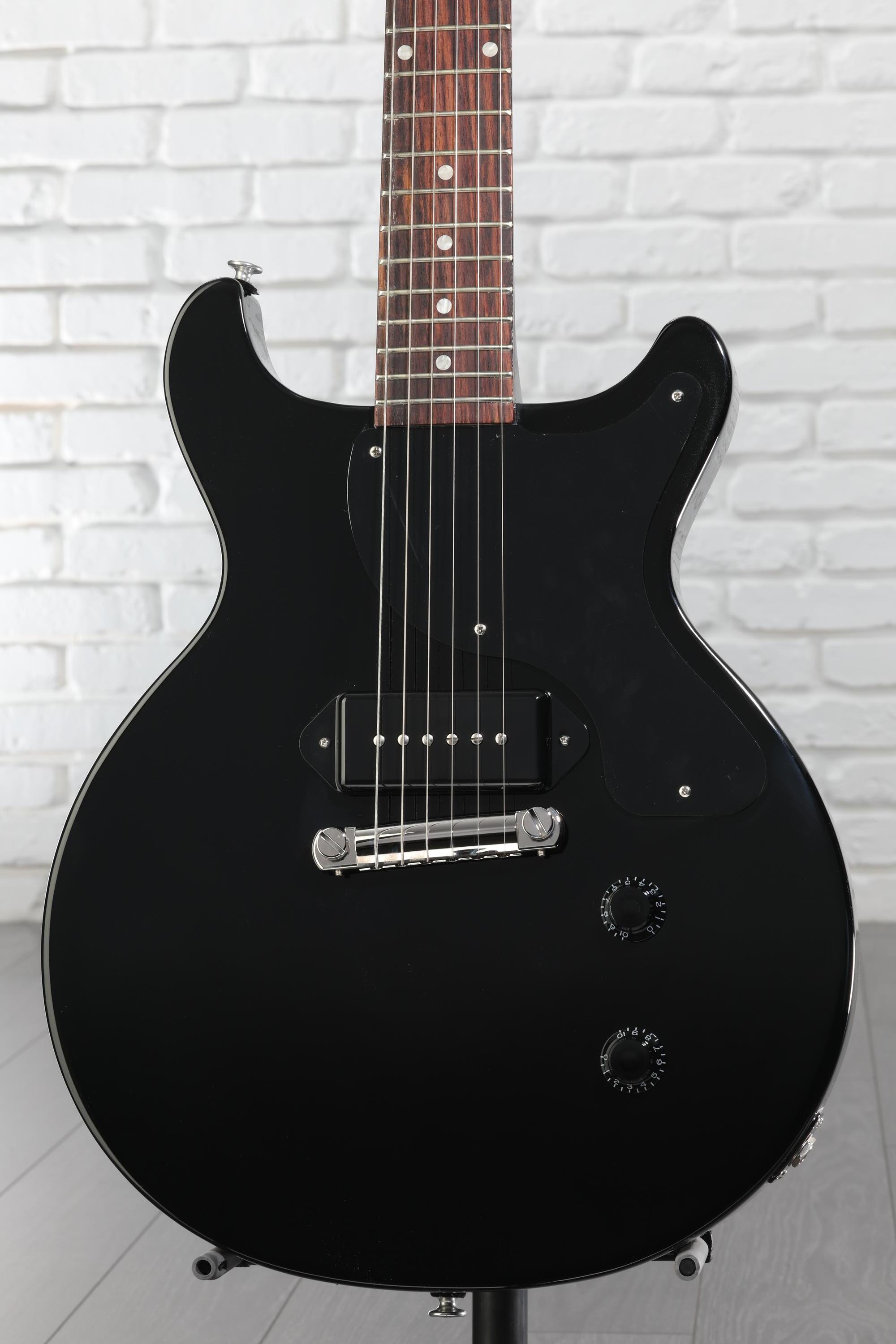 Gibson Les Paul Junior Double Cut Electric Guitar - Ebony | Sweetwater