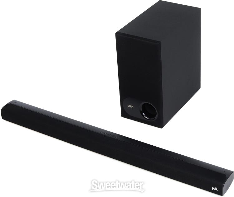 Polk Audio Signa S2 Soundbar with Wireless Subwoofer Sweetwater