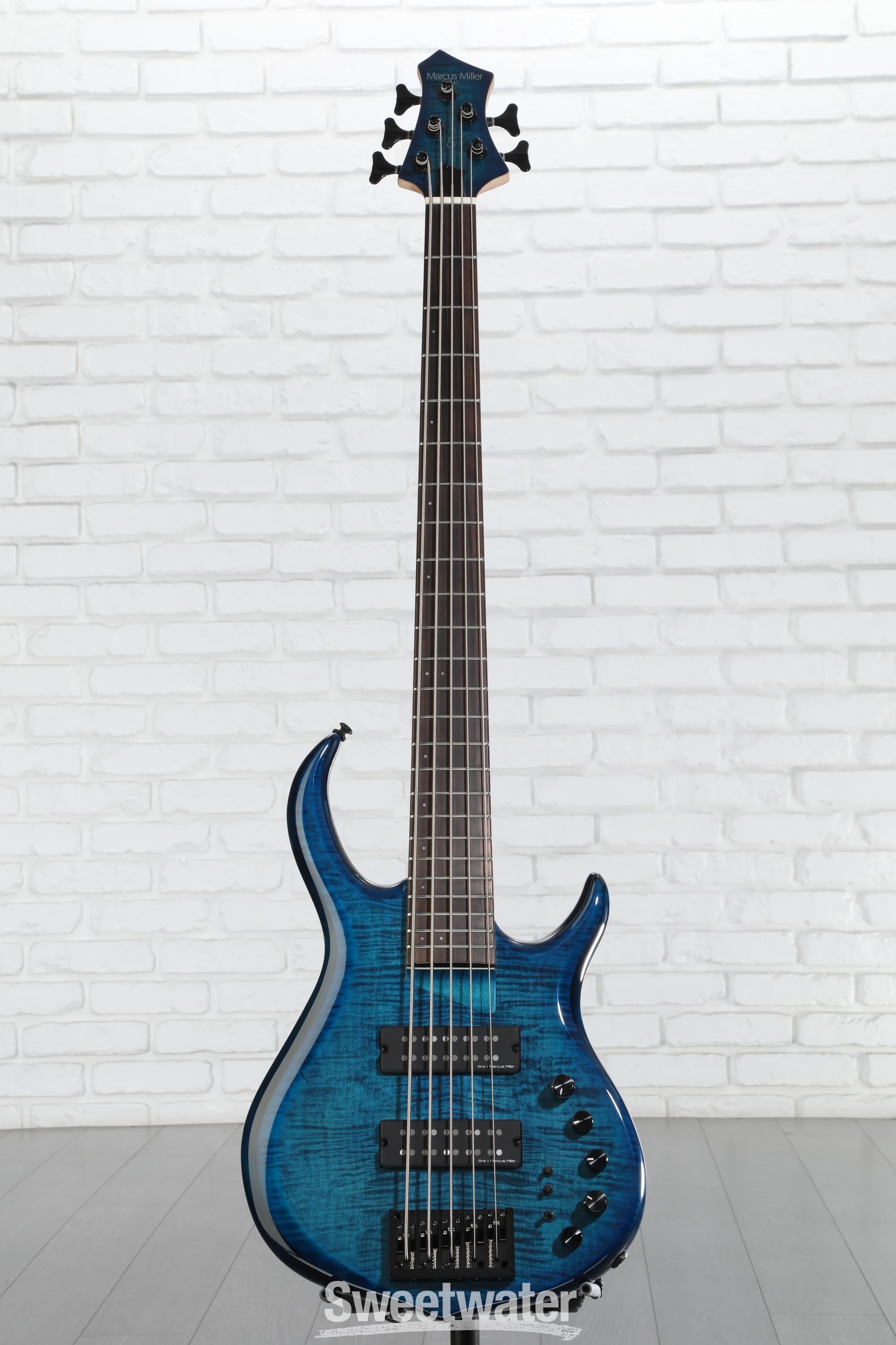 Sire Marcus Miller M7 Alder 5-string Bass Guitar - Transparent