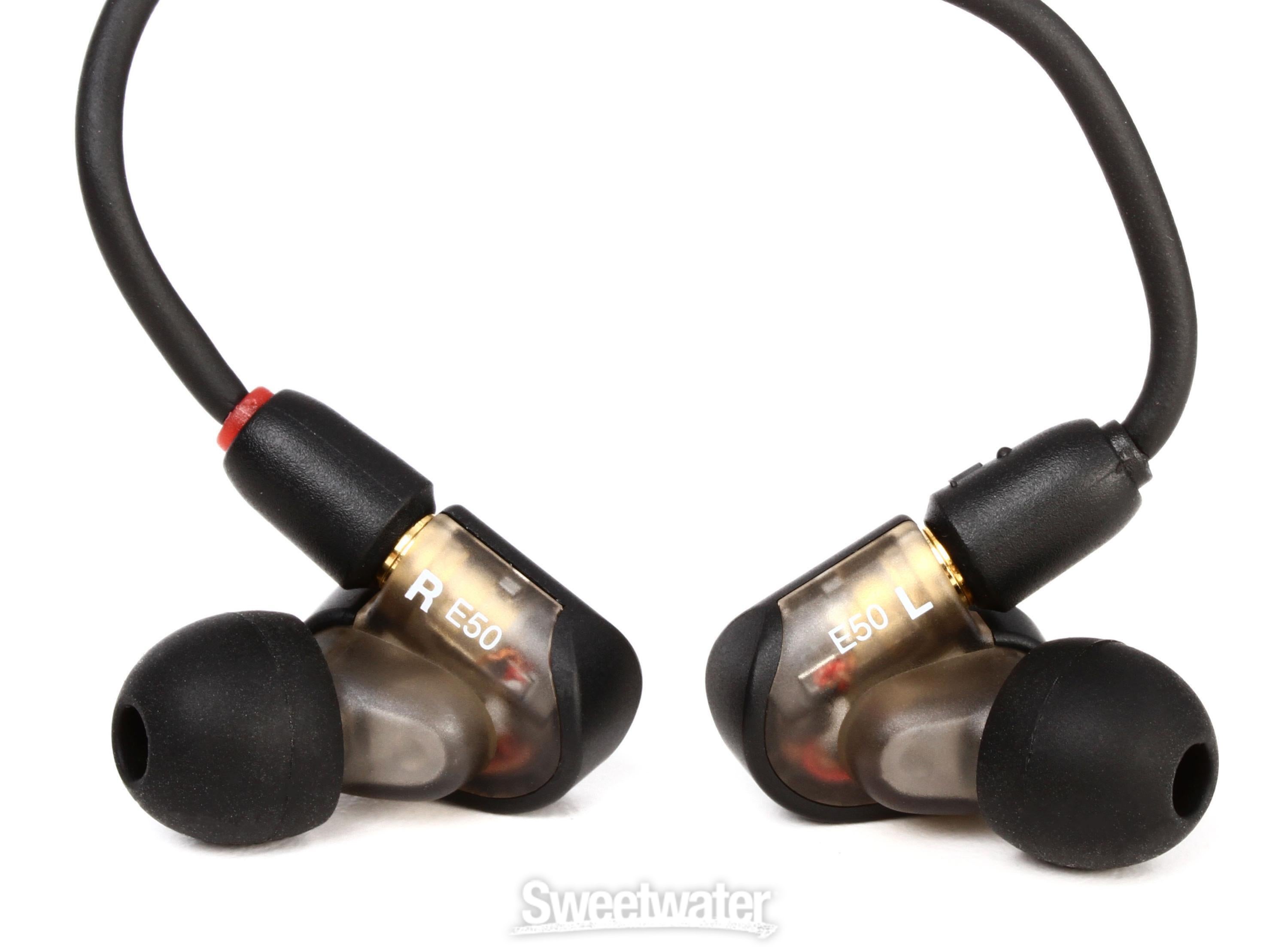 Audio-Technica ATH-E50 Monitor Earphones - Black Reviews | Sweetwater