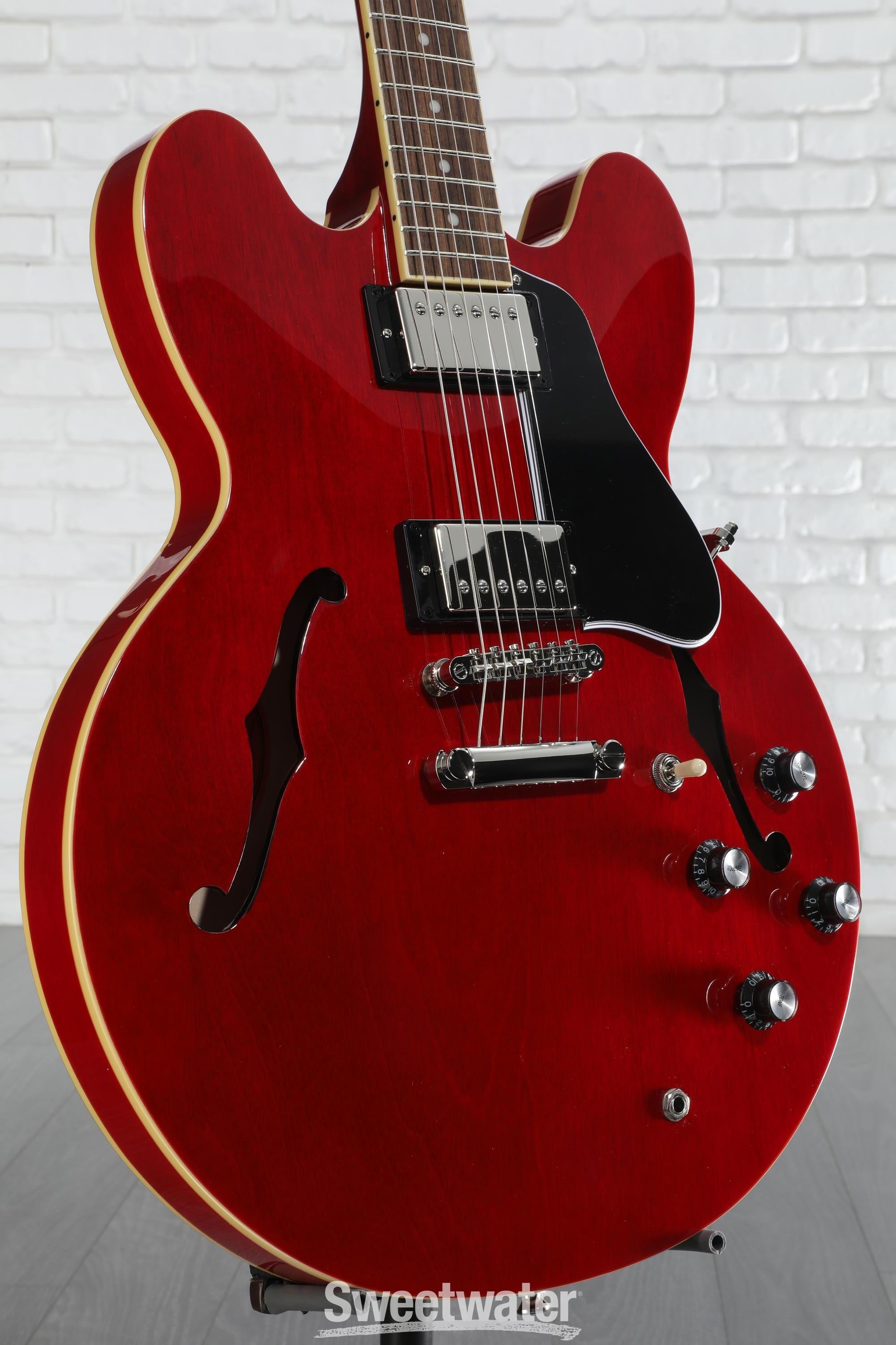 Epiphone ES-335 Semi-hollowbody Electric Guitar - Cherry