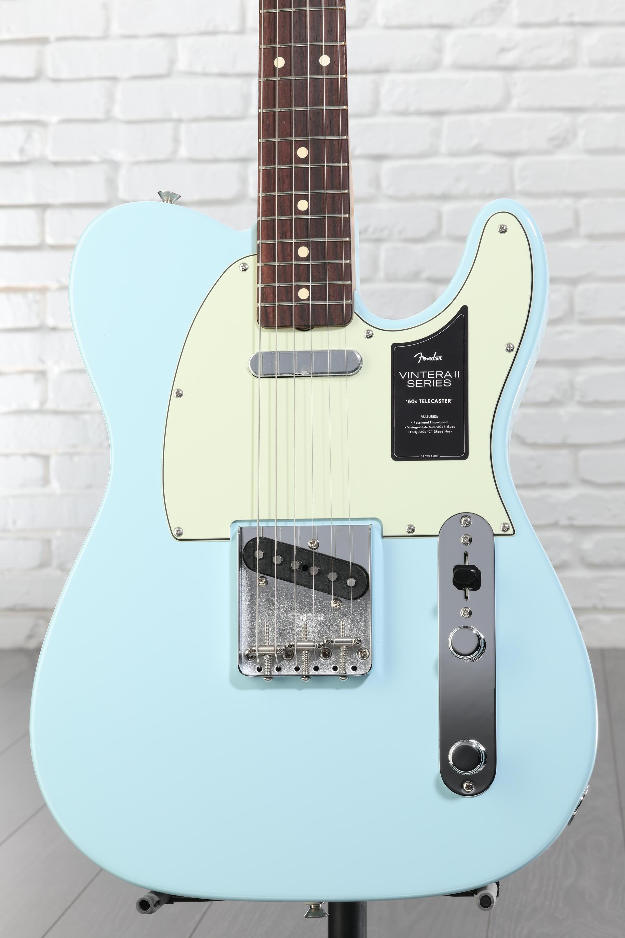 Fender Vintera II '60s Telecaster Electric Guitar - Sonic Blue