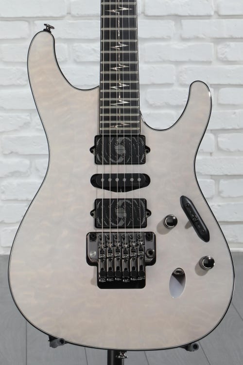 Ibanez JIVAX2 Nita Strauss Signature - Ghost