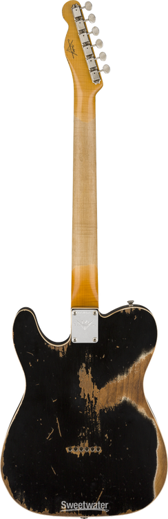 ギター Fender Custom Shop LTD Telecaster Relic Fender Custom Shop Limited-edition '64 Telecaster Relic Electric