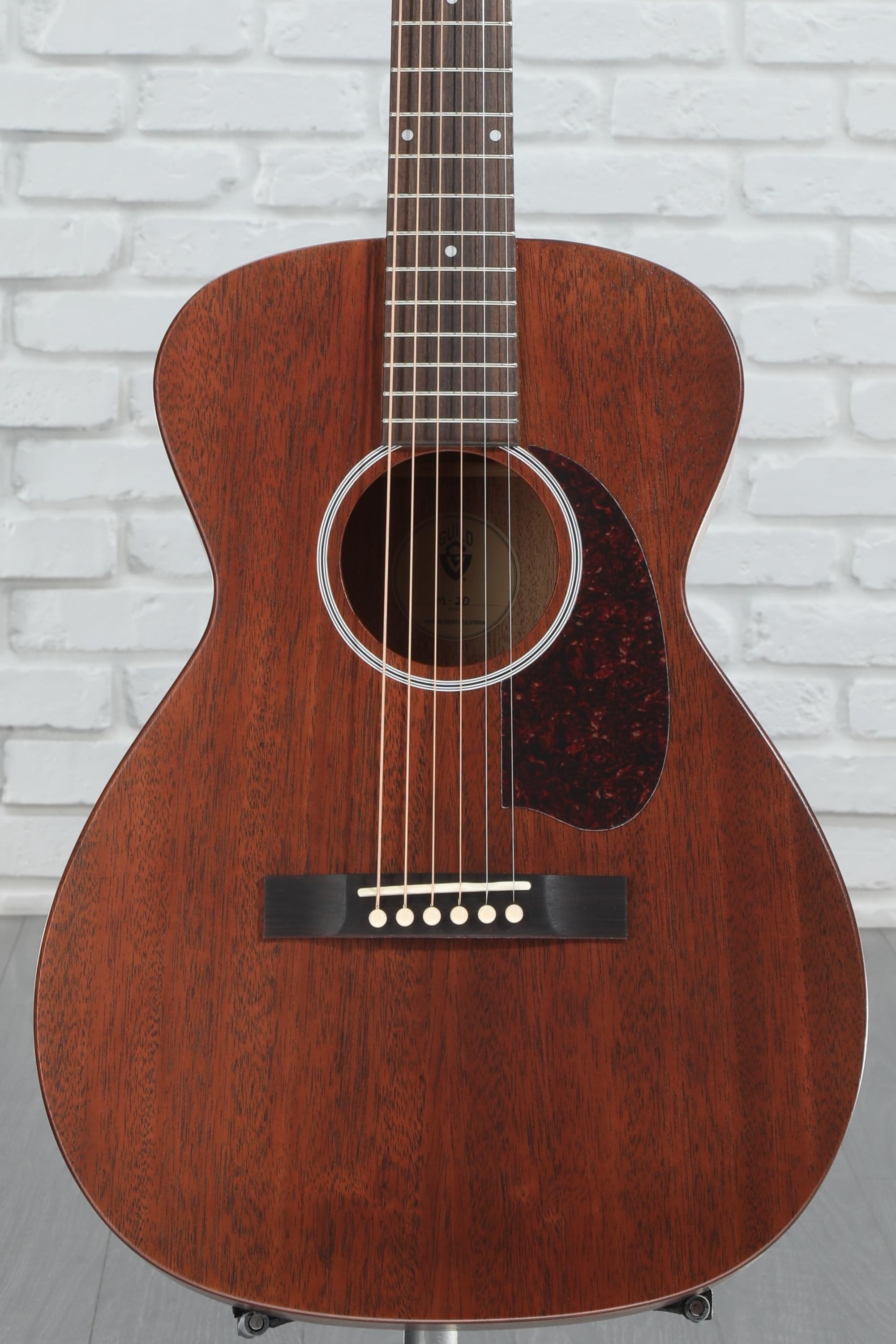 Guild M-20 Concert Acoustic Guitar - Natural Finish | Sweetwater