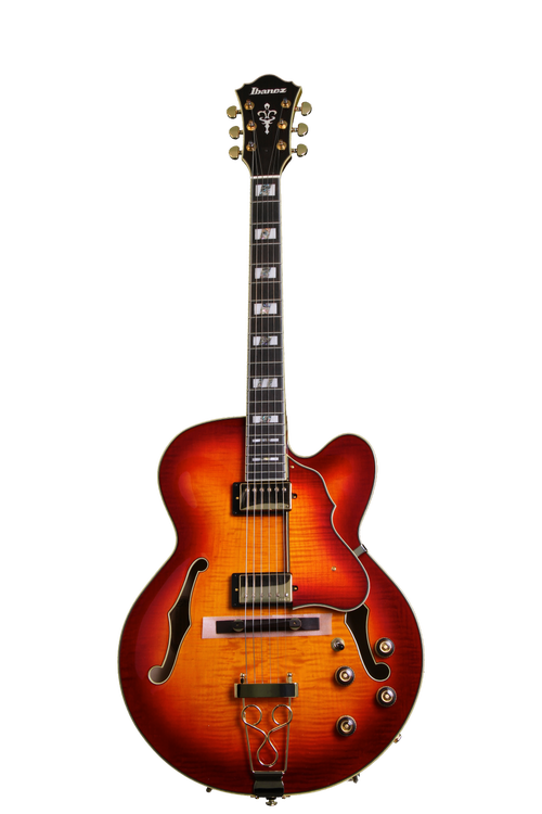 Ibanez Artstar AF155 - Aged Whisky Burst