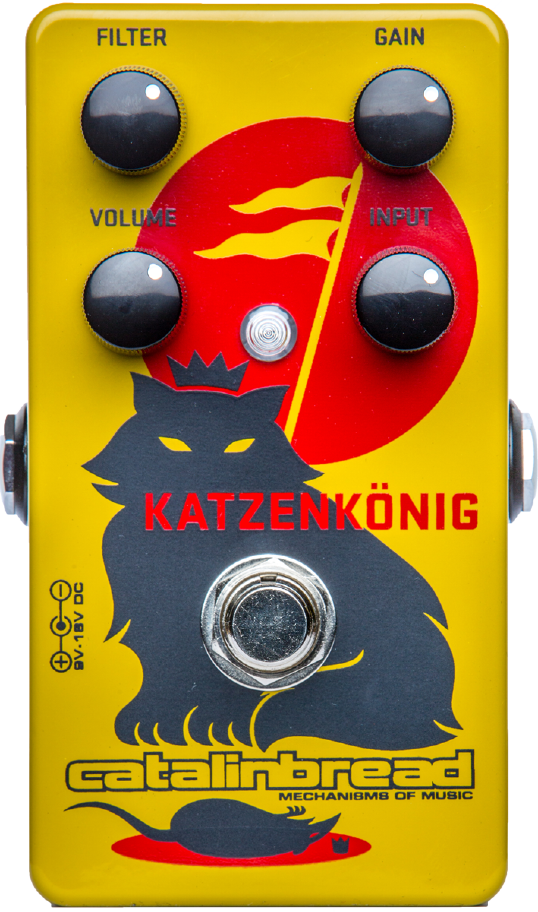 Catalinbread Katzenkonig Fuzz Pedal