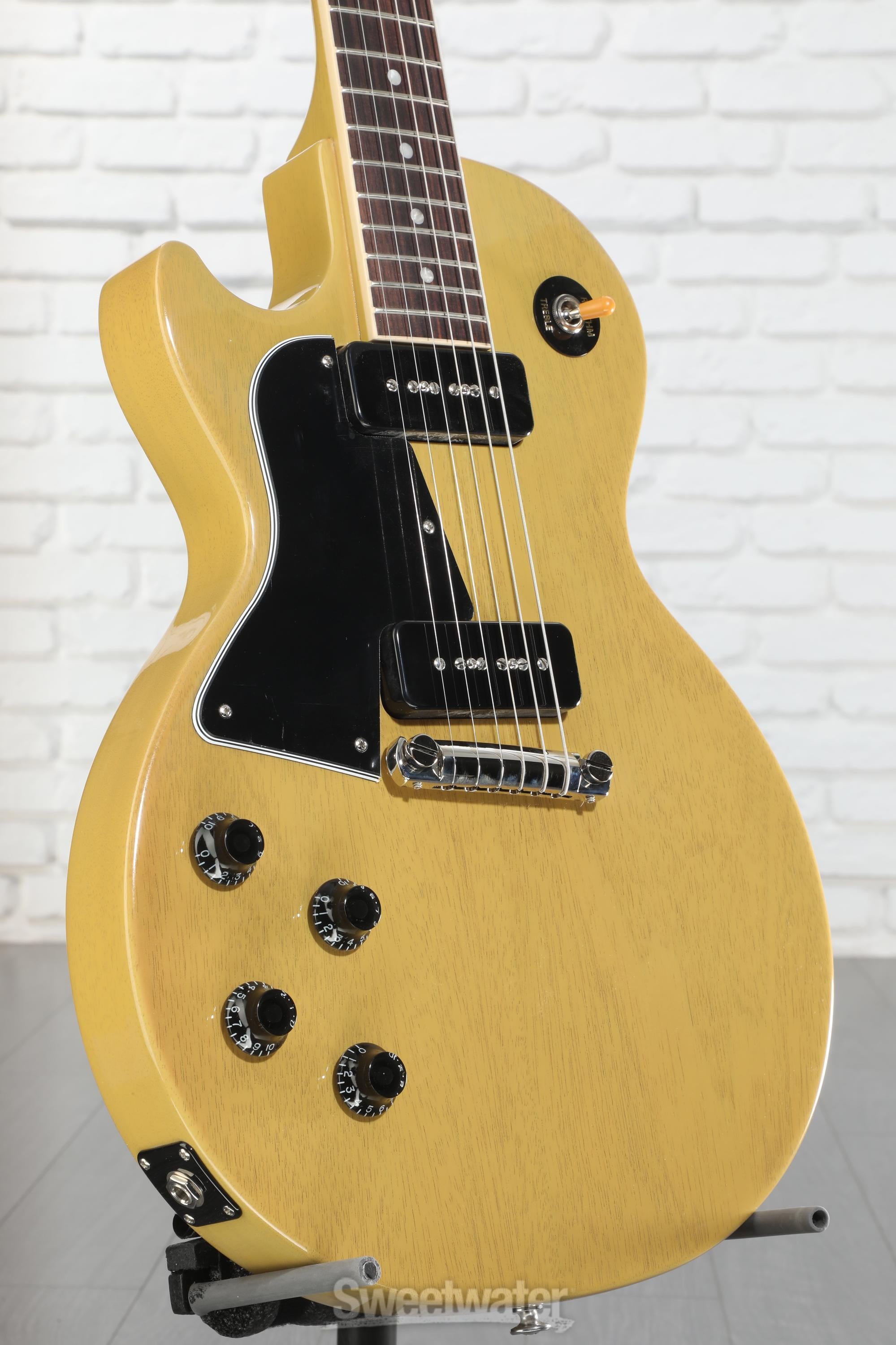 Gibson Les Paul Special dc lh lefty レフティ DISC Gibson Les Paul Special Tribute DC Left Handed, Worn