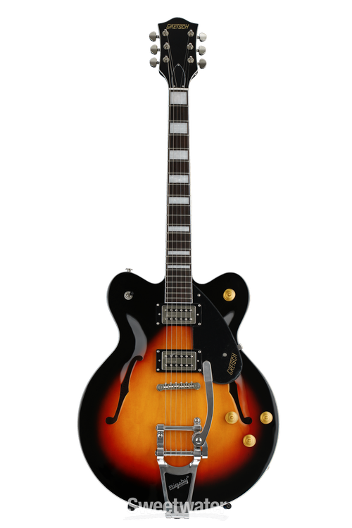 Gretsch G2622T Streamliner Center Block Double Cutaway - Aged