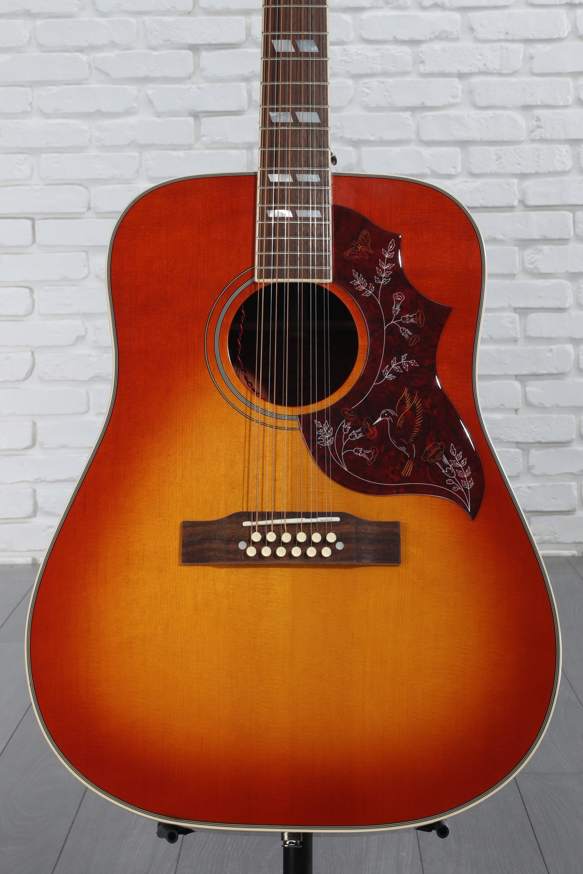Epiphone Hummingbird 12-string Acoustic-electric Guitar
