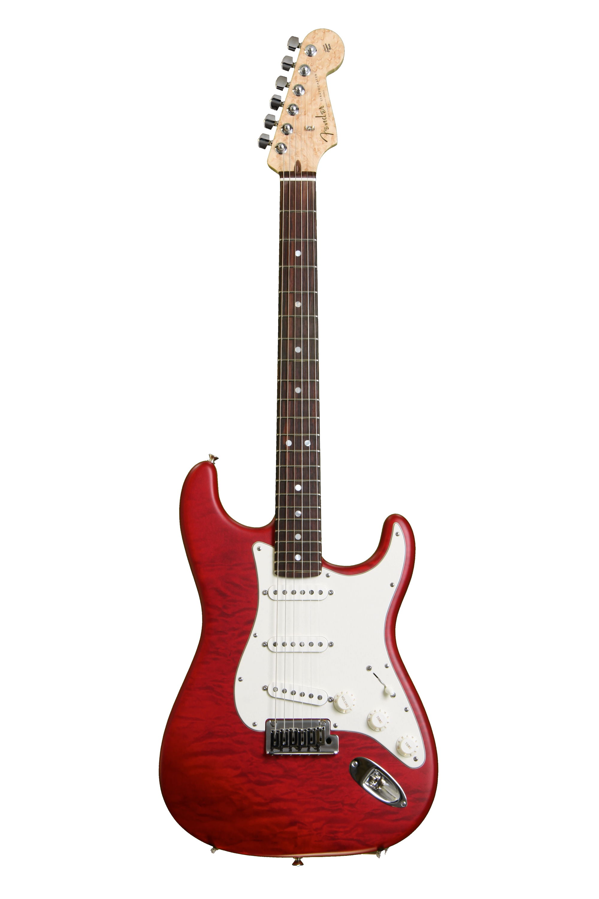 Fender Custom Shop 2014 Custom Deluxe Stratocaster - Candy Apple