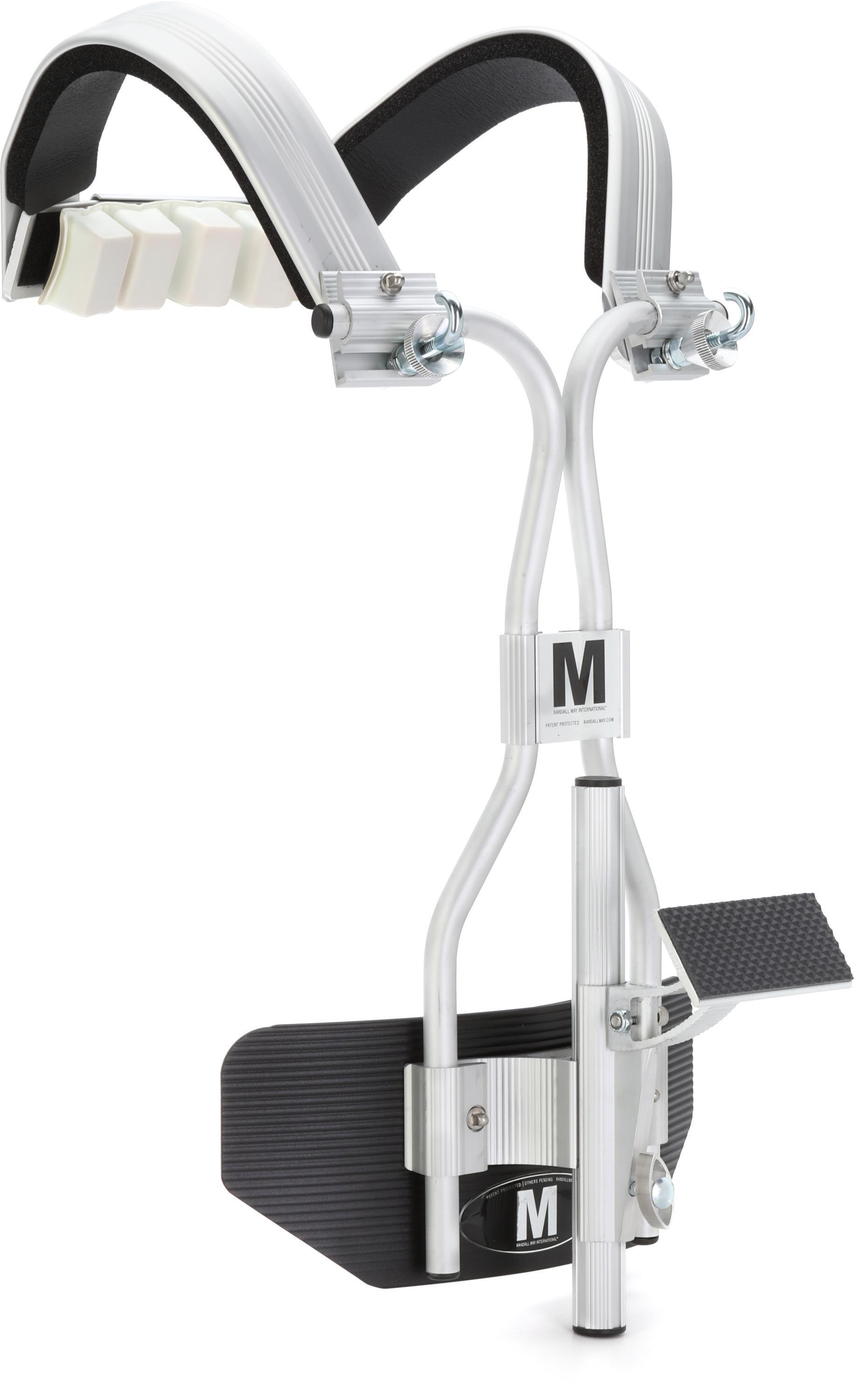 Yamaha Randall May E Series Posto Marching Bass Drum Carrier Sweetwater