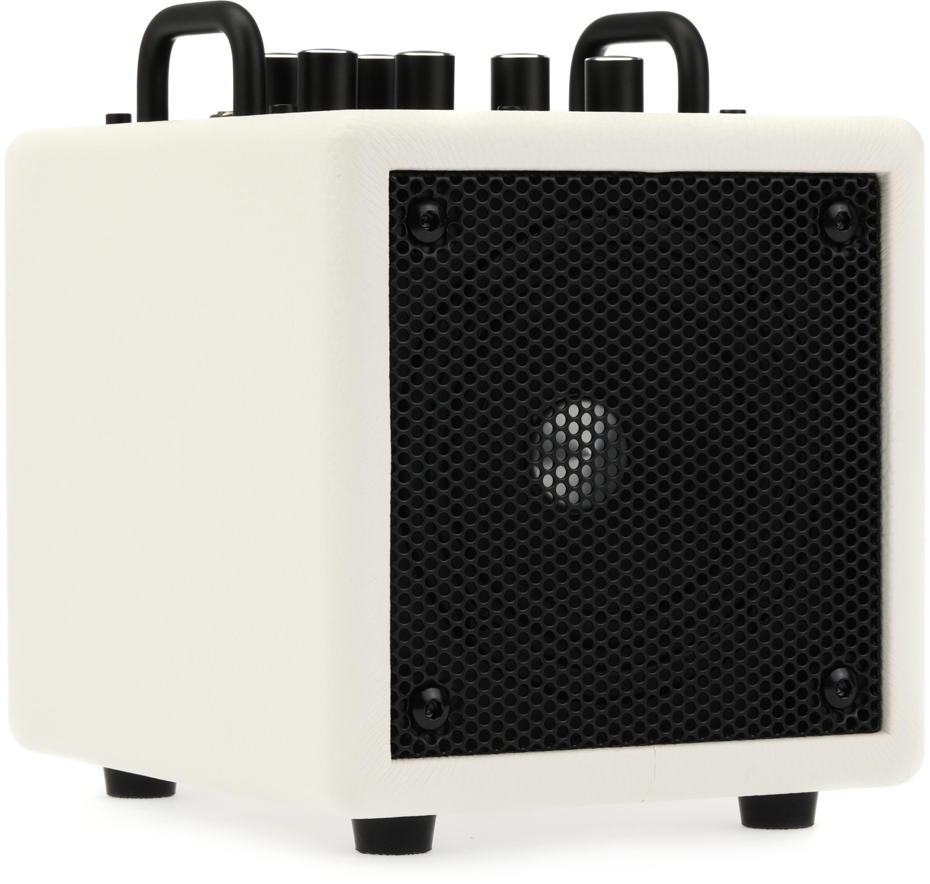 X4 Nanobass 35-watt Multi-instrument Combo Amplifier - White
