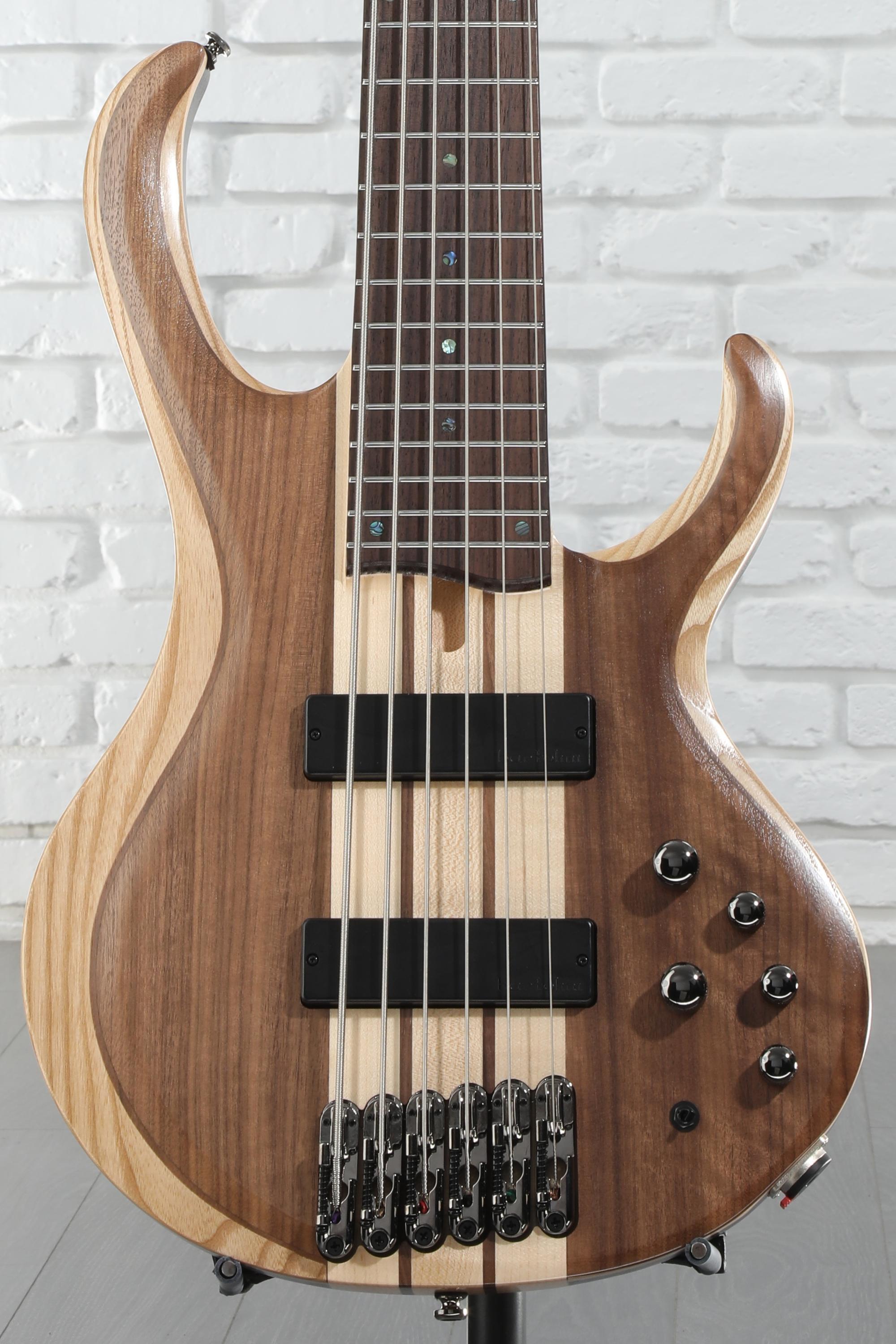 Ibanez Standard BTB746 Bass Guitar - Natural Low Gloss