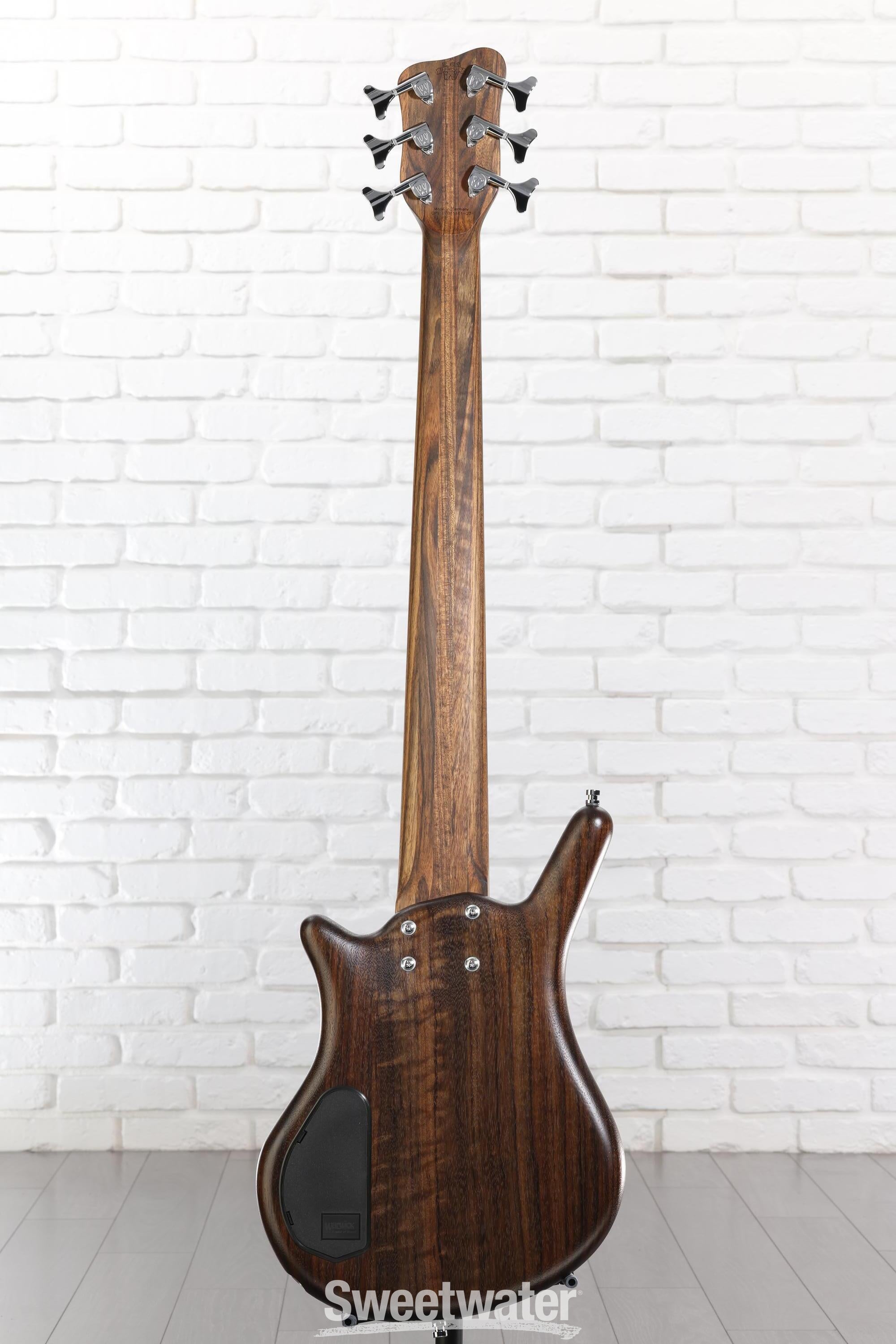 Warwick Pro Series Thumb BO 6-string Bass - Nirvana Black