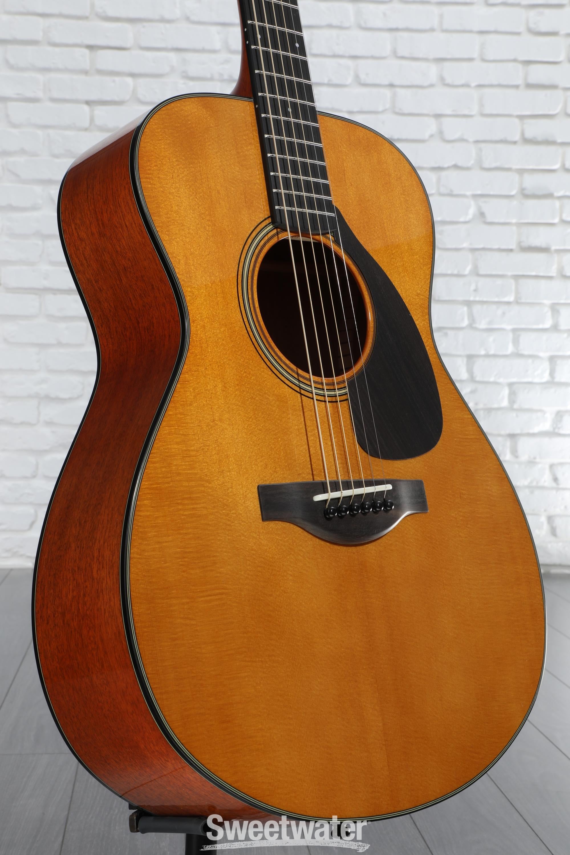 Yamaha FS5 Red Label Acoustic Guitar - Natural | Sweetwater